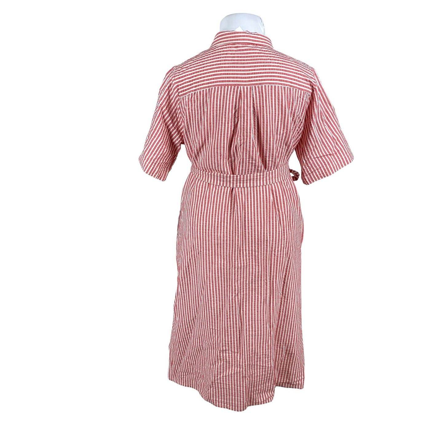 Unisex Nanso - Mitteveniv kleit, suurus 44 - Punane (2)