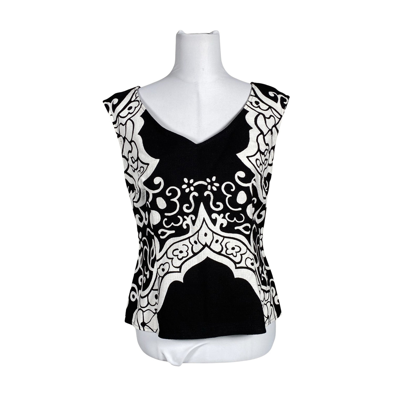 Unisex Marimekko - Topp, suurus 40 - Must (1)