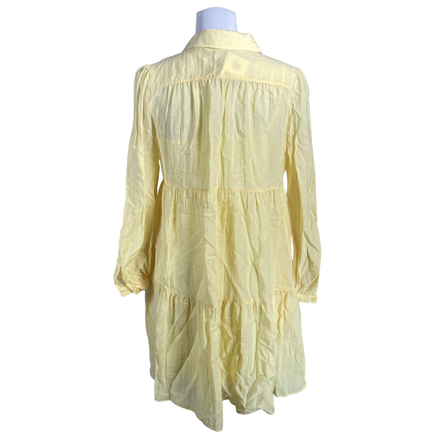 Unisex Hugo Boss - Mitteveniv kleit, suurus 36 - Kollane (2)