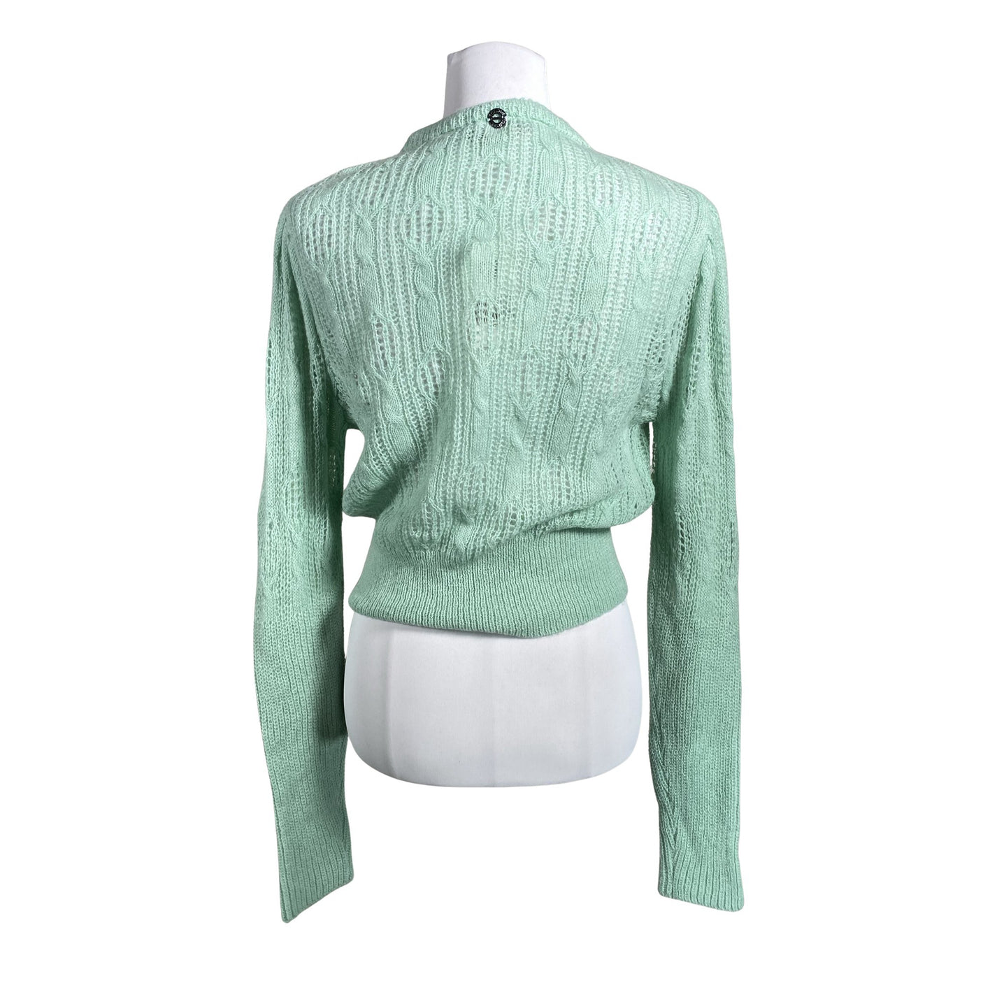 Unisex Twinset - Kardigan, suurus 38 - Roheline (2)