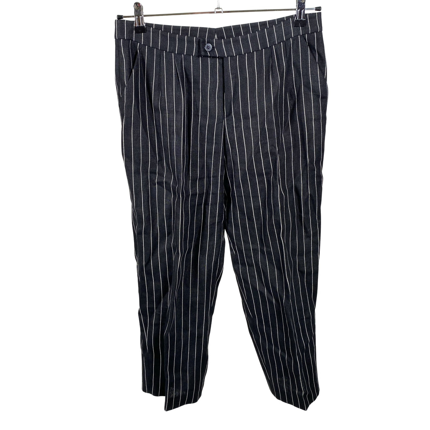 Unisex Marimekko - Mittevenivad püksid, suurus 36 - Must (1)
