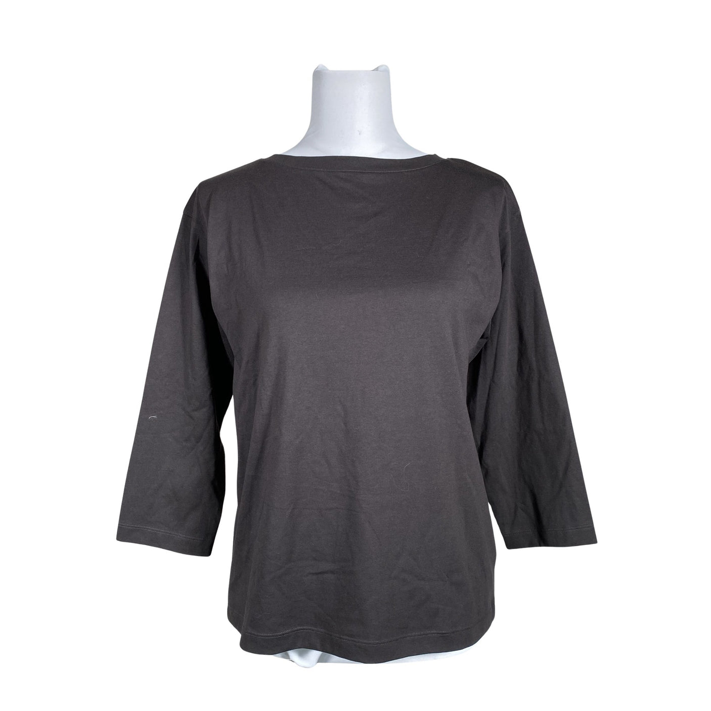 Unisex Muji - Trikotaažist pluus, suurus 34 - Pruun (1)