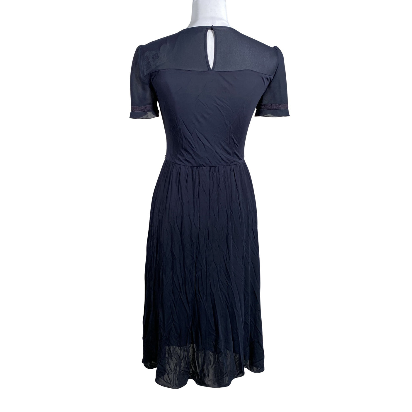 Unisex MaxMara - Õhuke kleit, suurus 34 - Must (2)