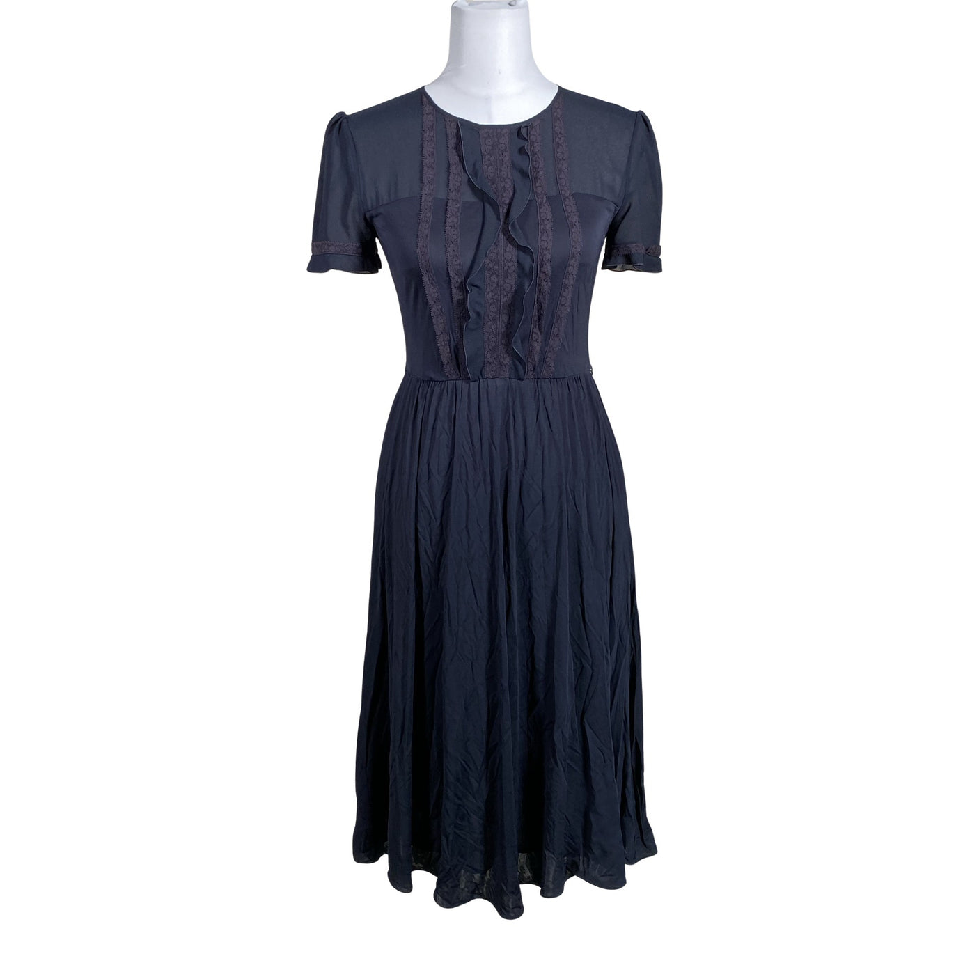 Unisex MaxMara - Õhuke kleit, suurus 34 - Must (1)