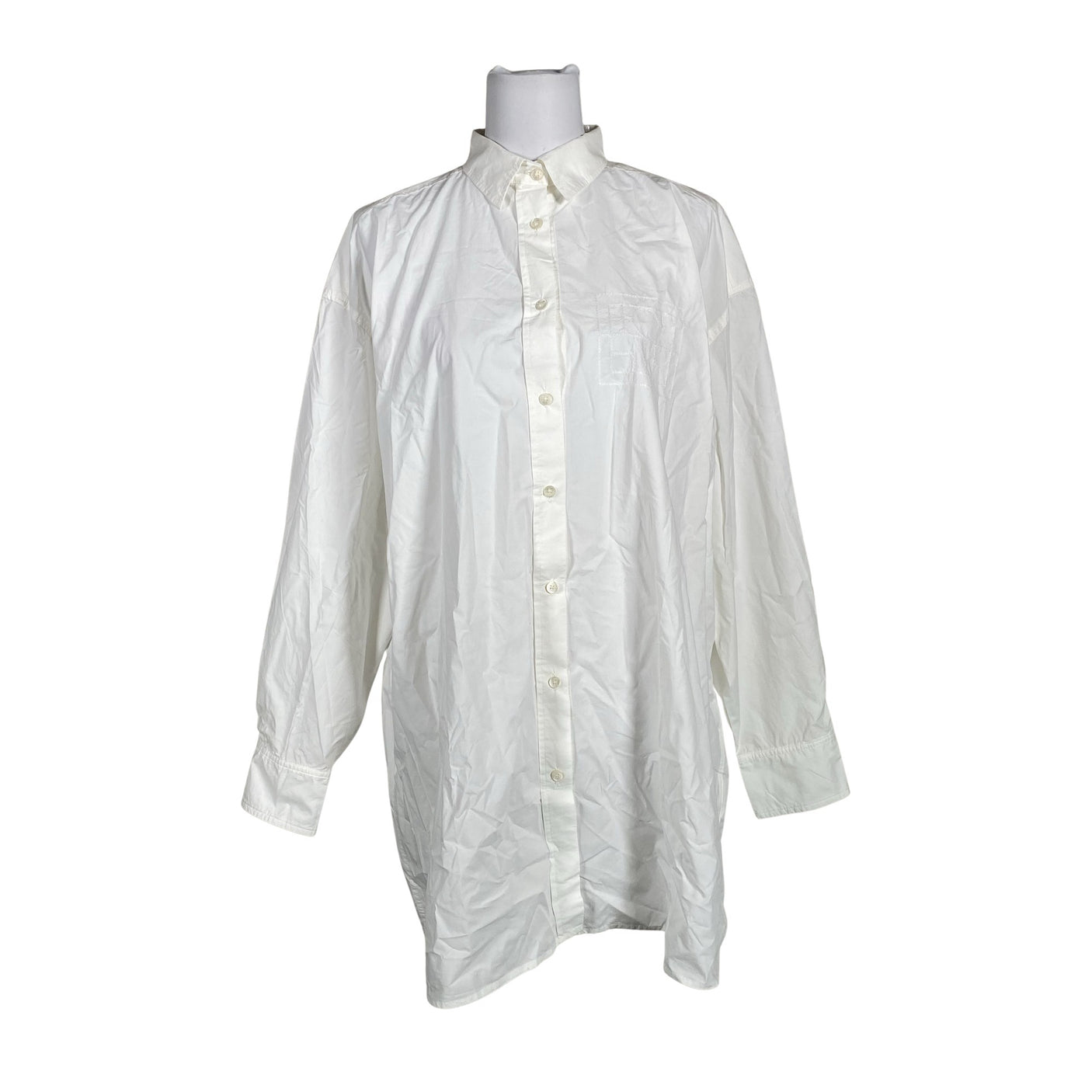 Unisex Totême - Mitteveniv tuunika, suurus 40 - Valge (1)
