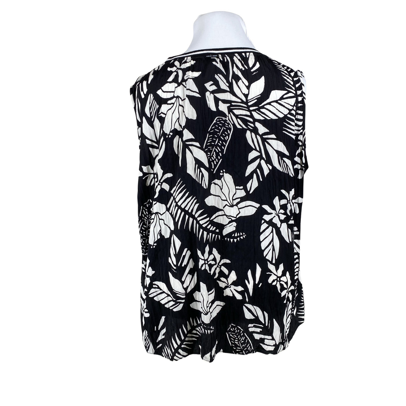 Unisex Marc Cain - Topp, suurus 46 - Must (2)