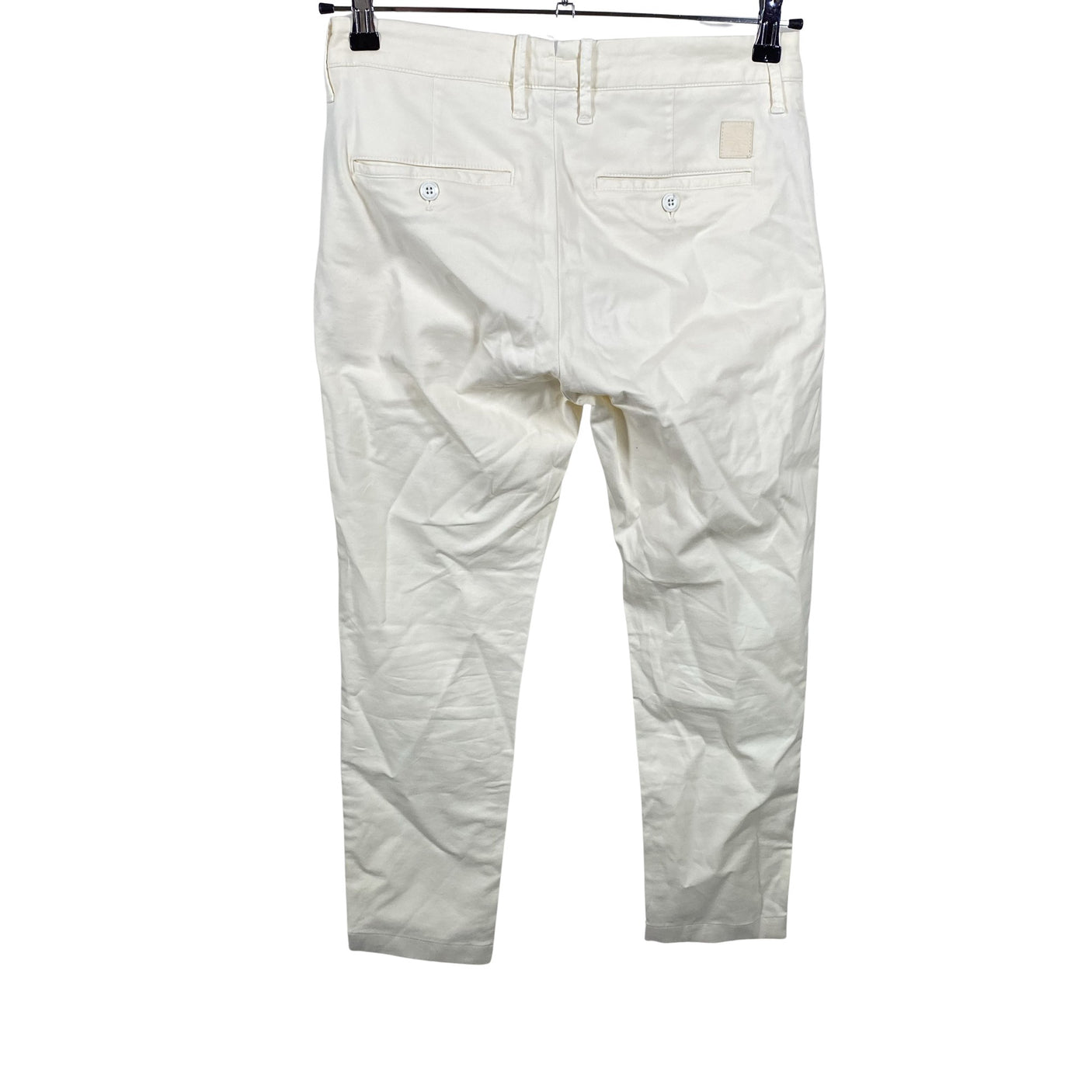 Unisex Jacob Cohën - Mittevenivad püksid, suurus W31 - Looduslik valge (2)