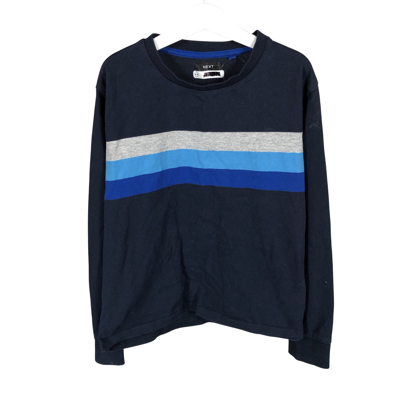 Unisex Next - Trikotaažist pluus, suurus 134 - 140 - Sinine (1)