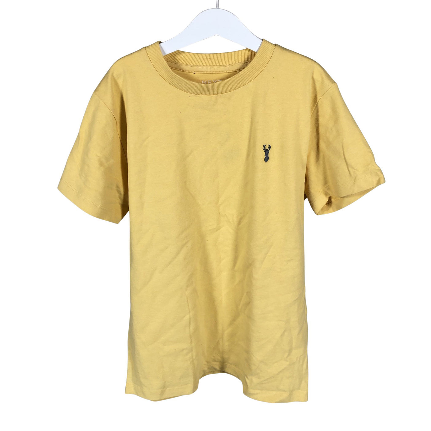 Unisex Next - T-särk, suurus 140 - 146 - Kollane (1)