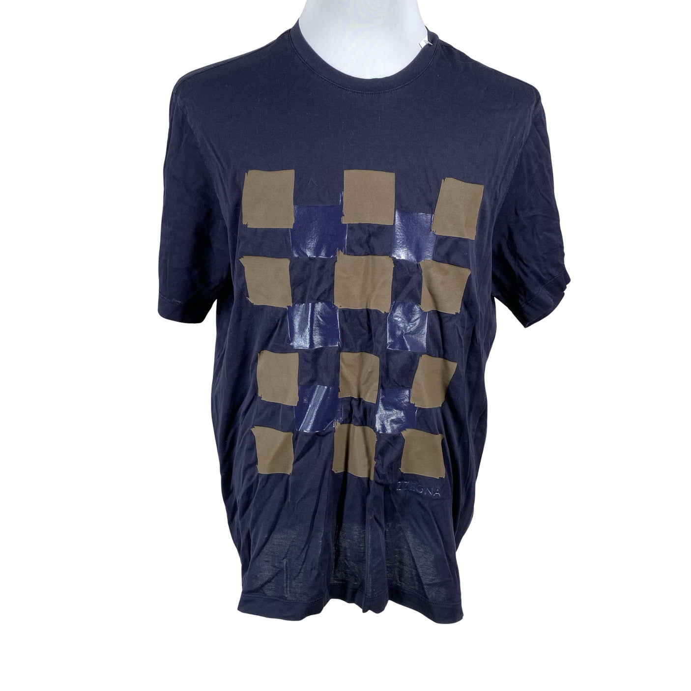 Unisex Z Zegna - T-särk, suurus XL - Sinine (1)