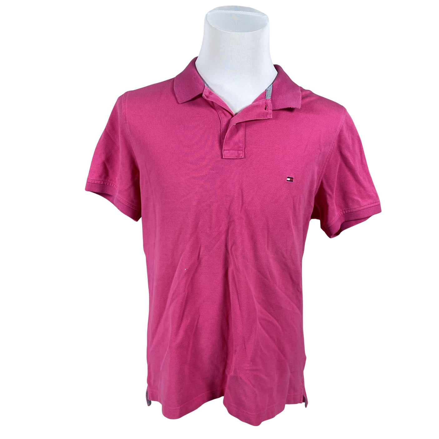 Unisex Tommy Hilfiger - Polosärk, suurus XXS - Roosa (1)