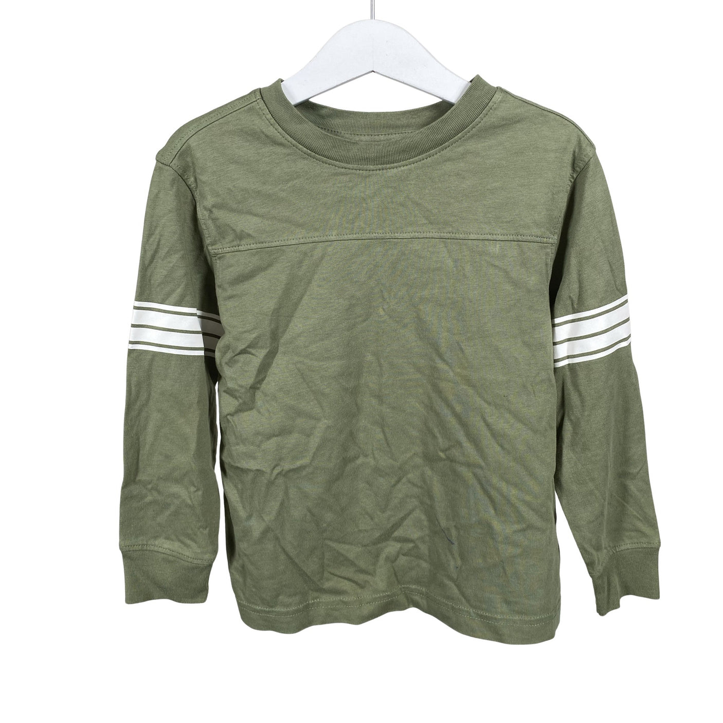 Unisex Old Navy - Trikotaažist pluus, suurus 104 - 110 - Roheline (1)