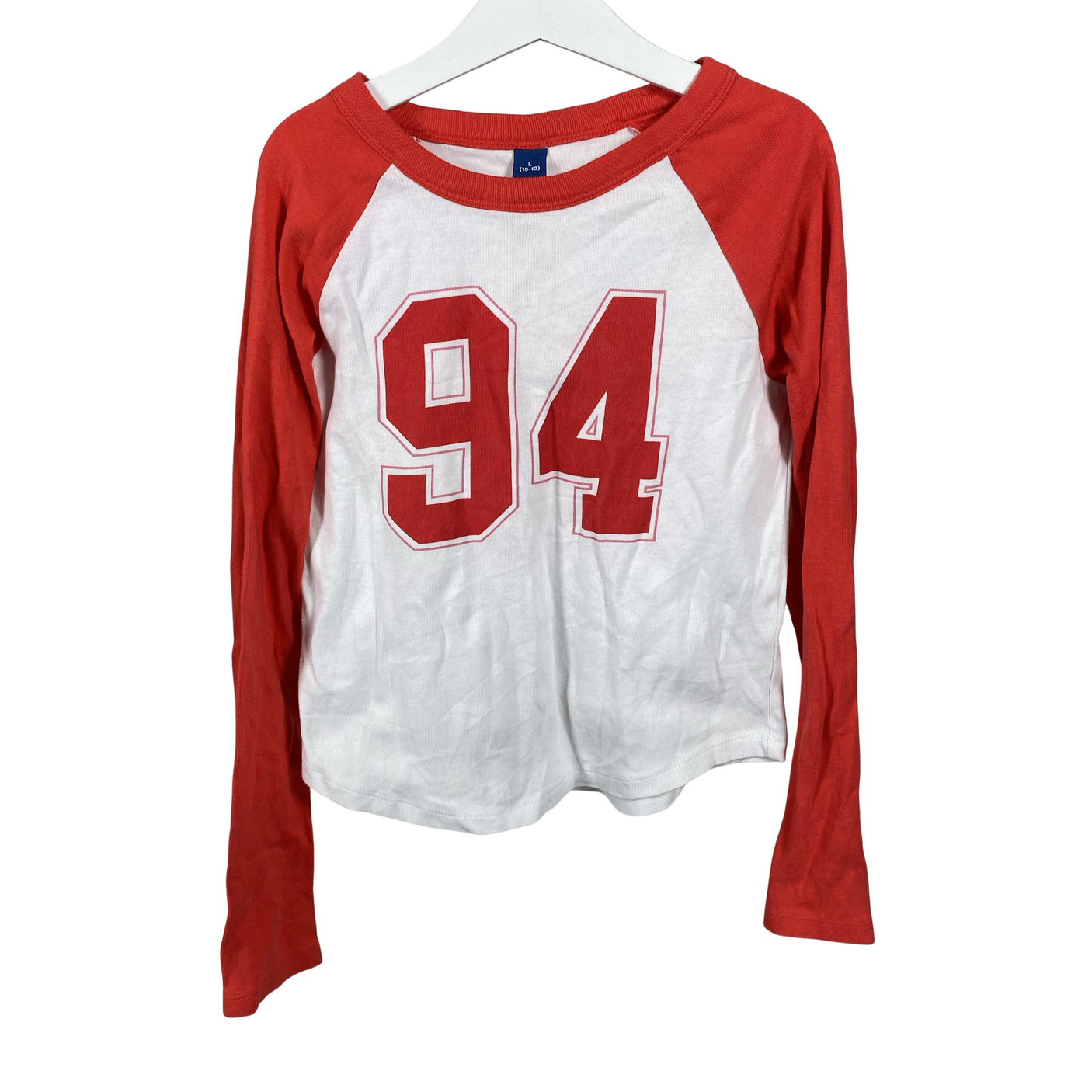 Unisex Old Navy - Trikotaažist pluus, suurus 146 - 152 - Valge (1)