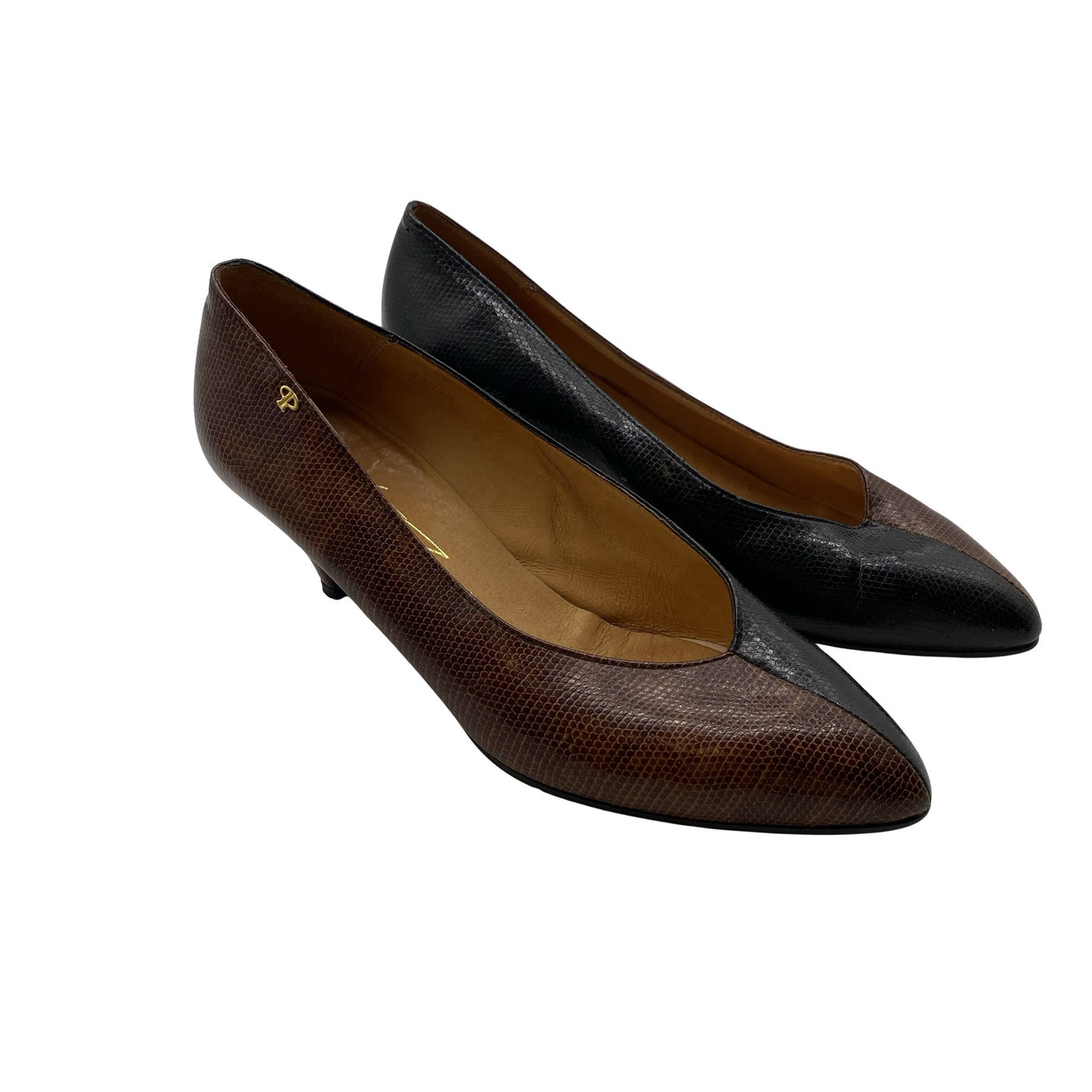 Unisex Pertti Palmroth - Kontsakingad, suurus 39 - Pruun (2)