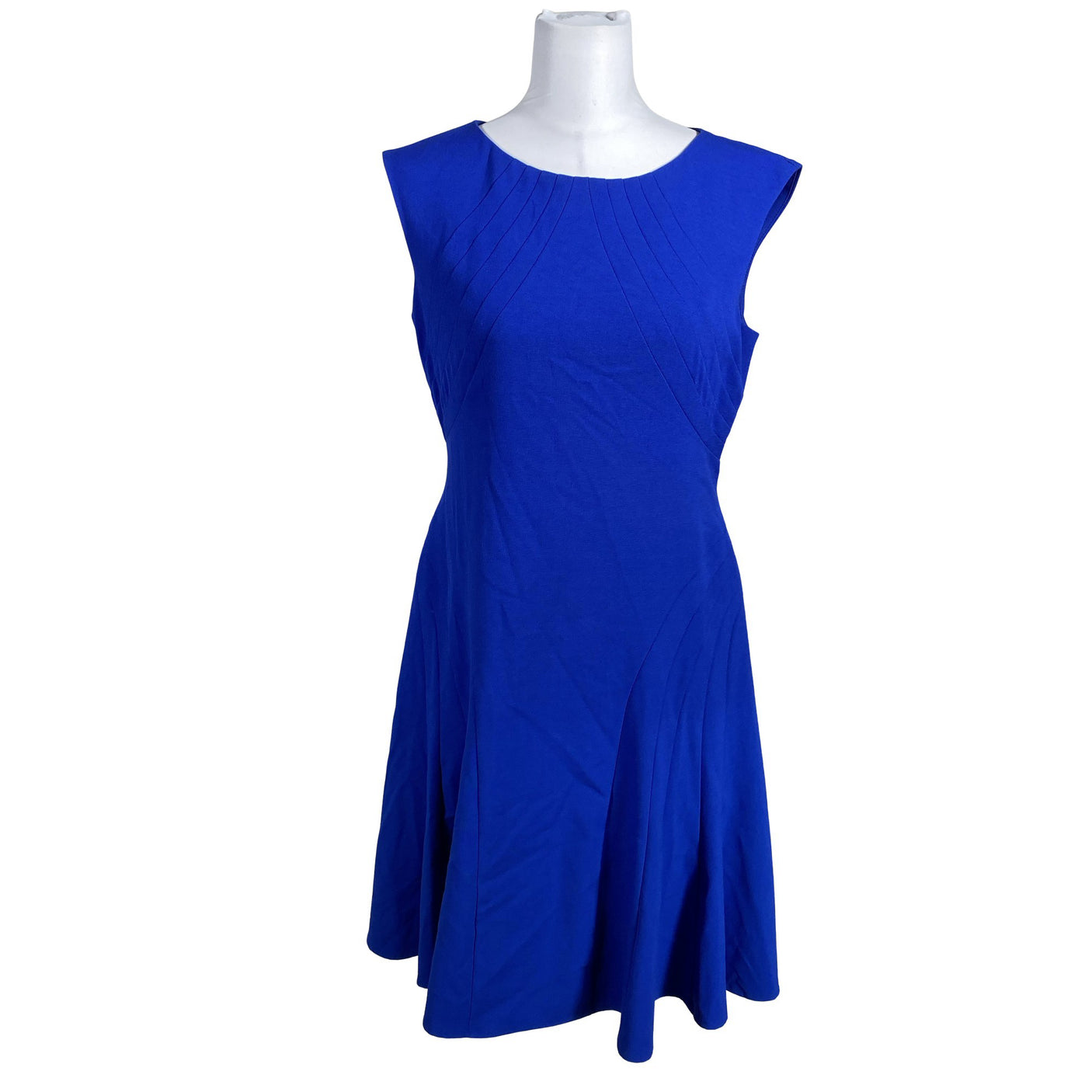 Unisex Calvin Klein - Mitteveniv kleit, suurus 38 - Sinine (1)