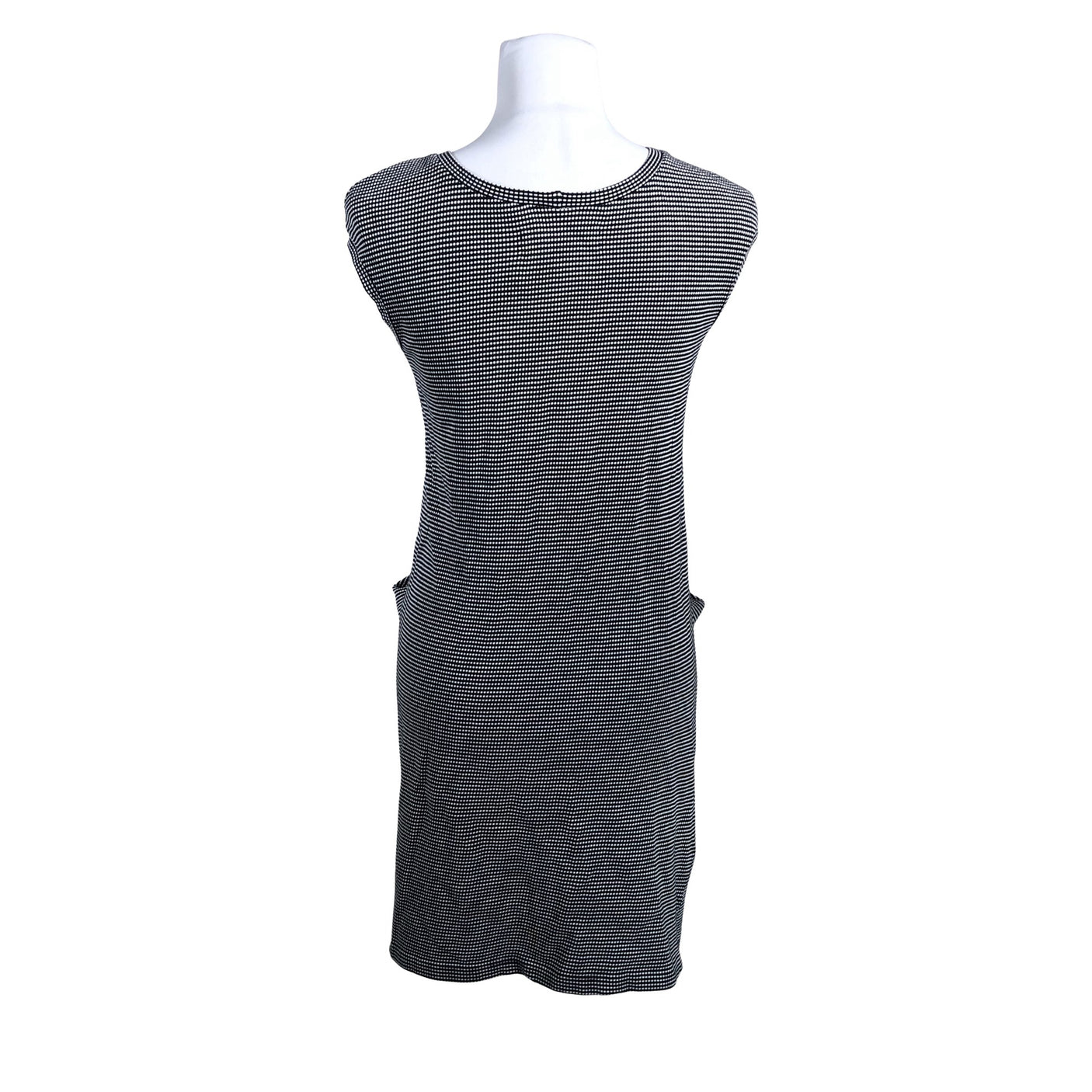 Unisex MUKA VA - Trikotaažist kleit, suurus 36 - Must (2)