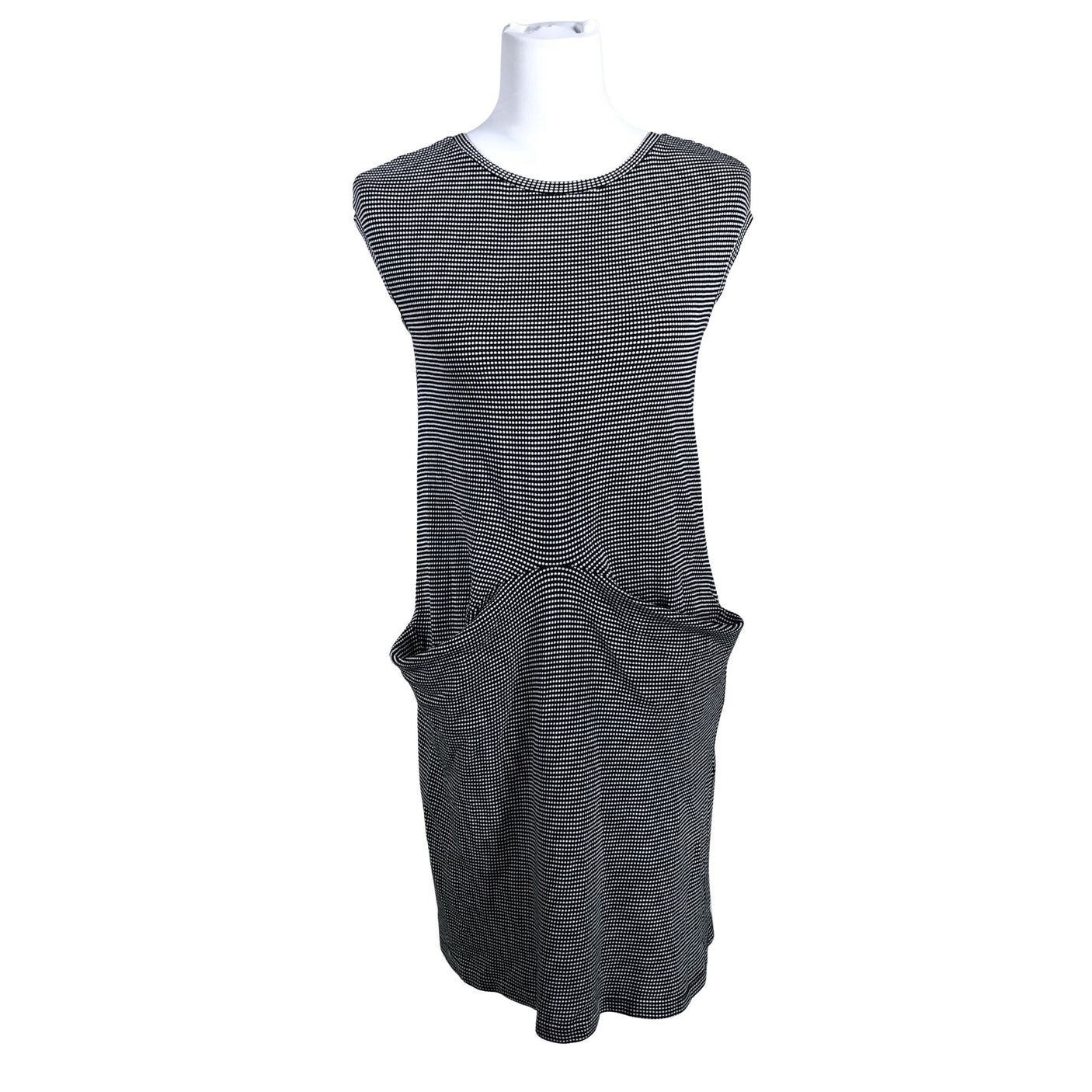 Unisex MUKA VA - Trikotaažist kleit, suurus 36 - Must (1)