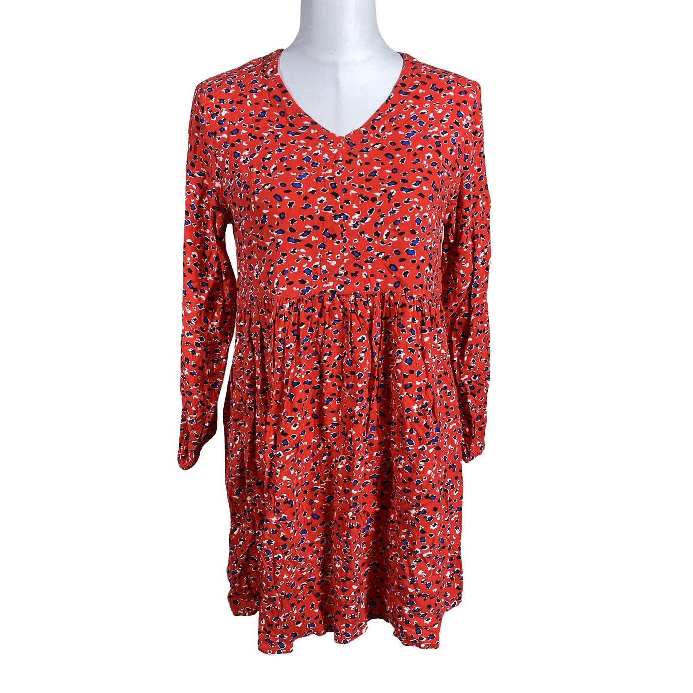 Unisex O.I.S - Mitteveniv kleit, suurus 36 - Punane (1)