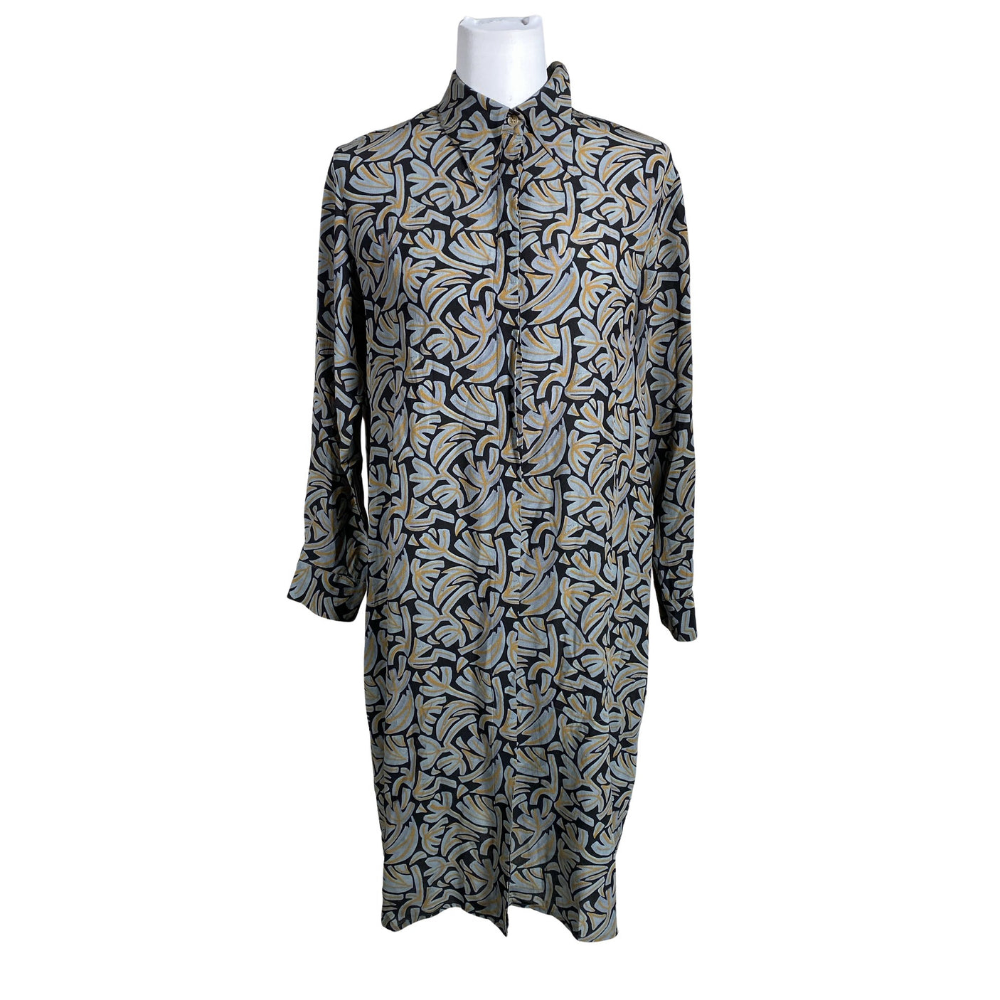 Unisex Samuji - Õhuke kleit, suurus 42 - Hall (1)
