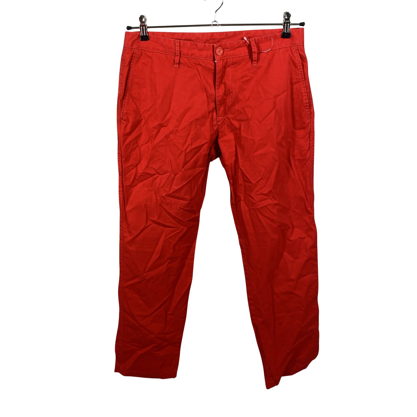 Unisex Lacoste - Chino-püksid, suurus 42 - Punane (1)