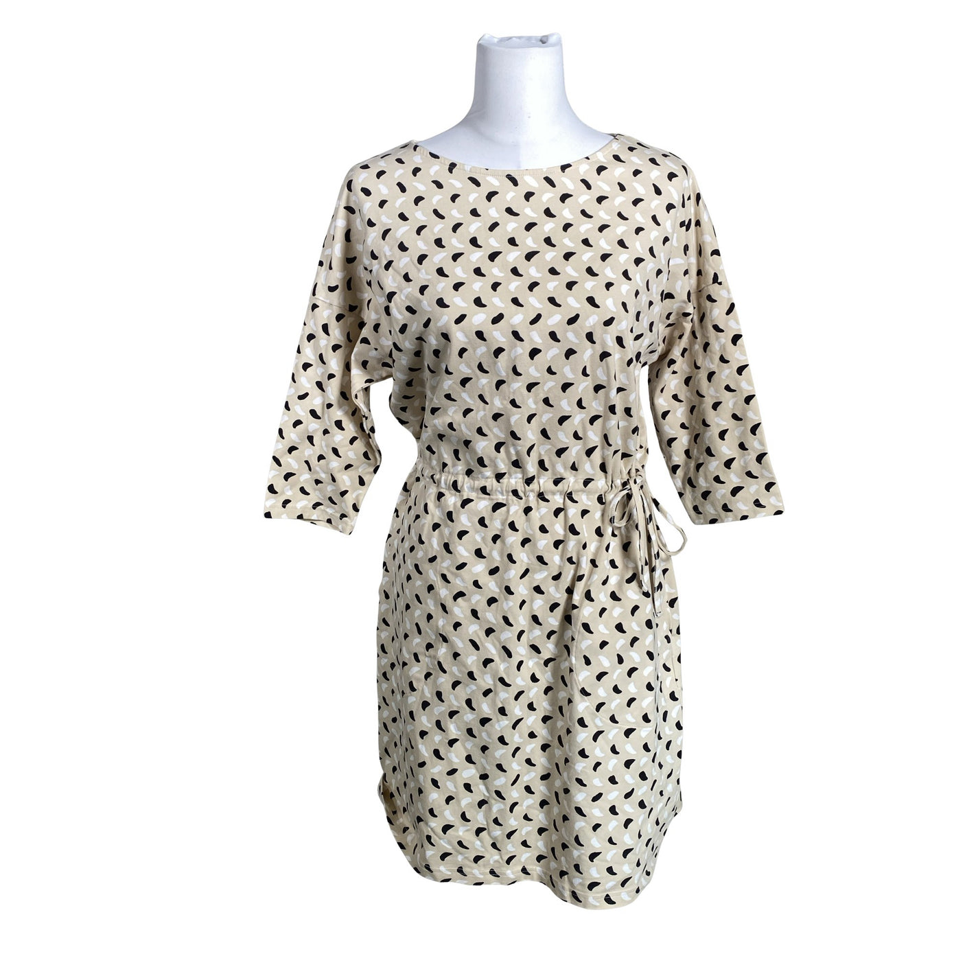 Unisex Nanso - Trikotaažist kleit, suurus 38 - Beige (1)