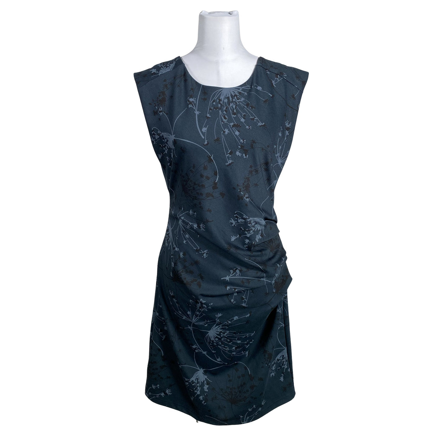 Unisex Kaffe - Trikotaažist kleit, suurus 40 - Roheline (1)