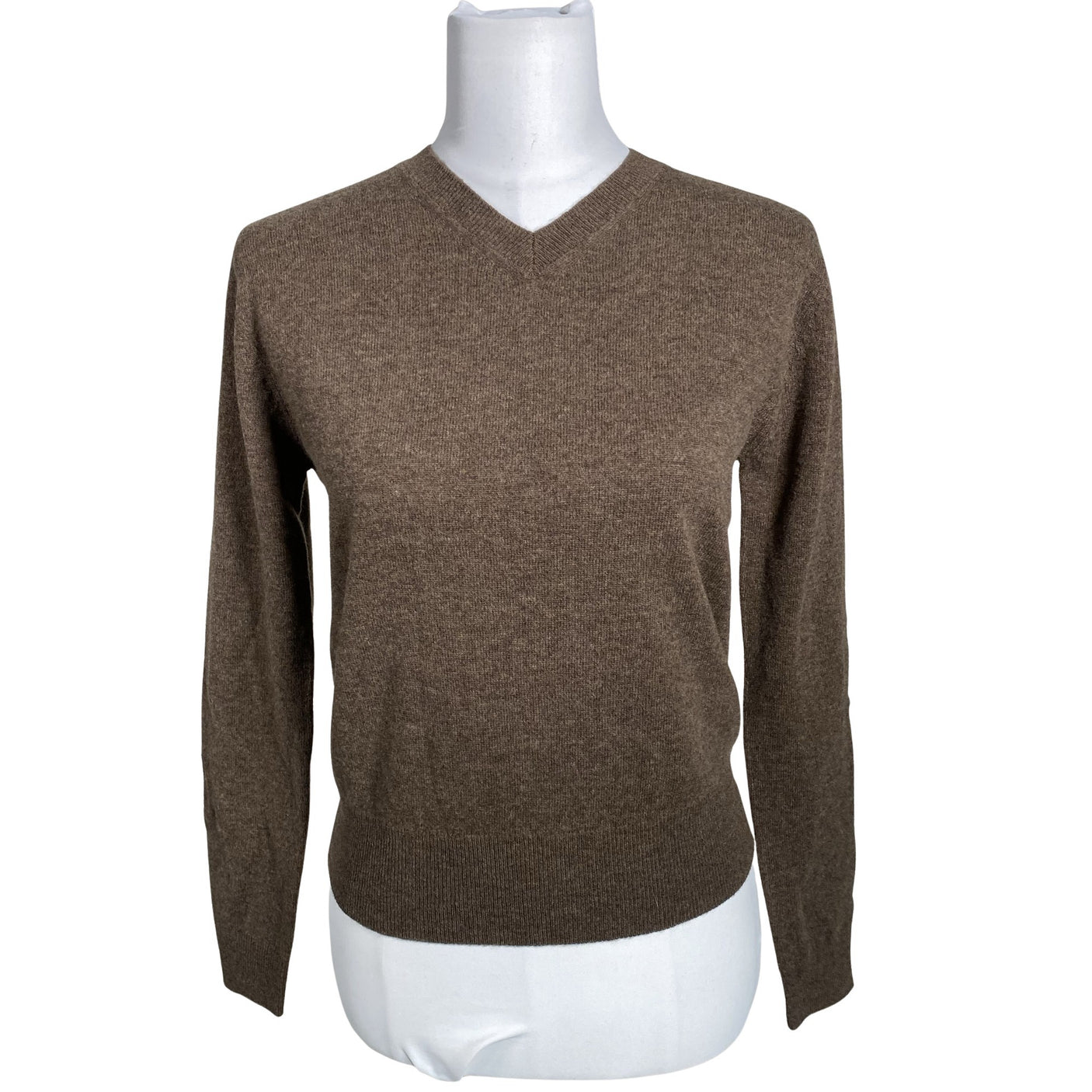 Unisex Massimo Dutti - Kampsun, suurus 34 - Pruun (1)