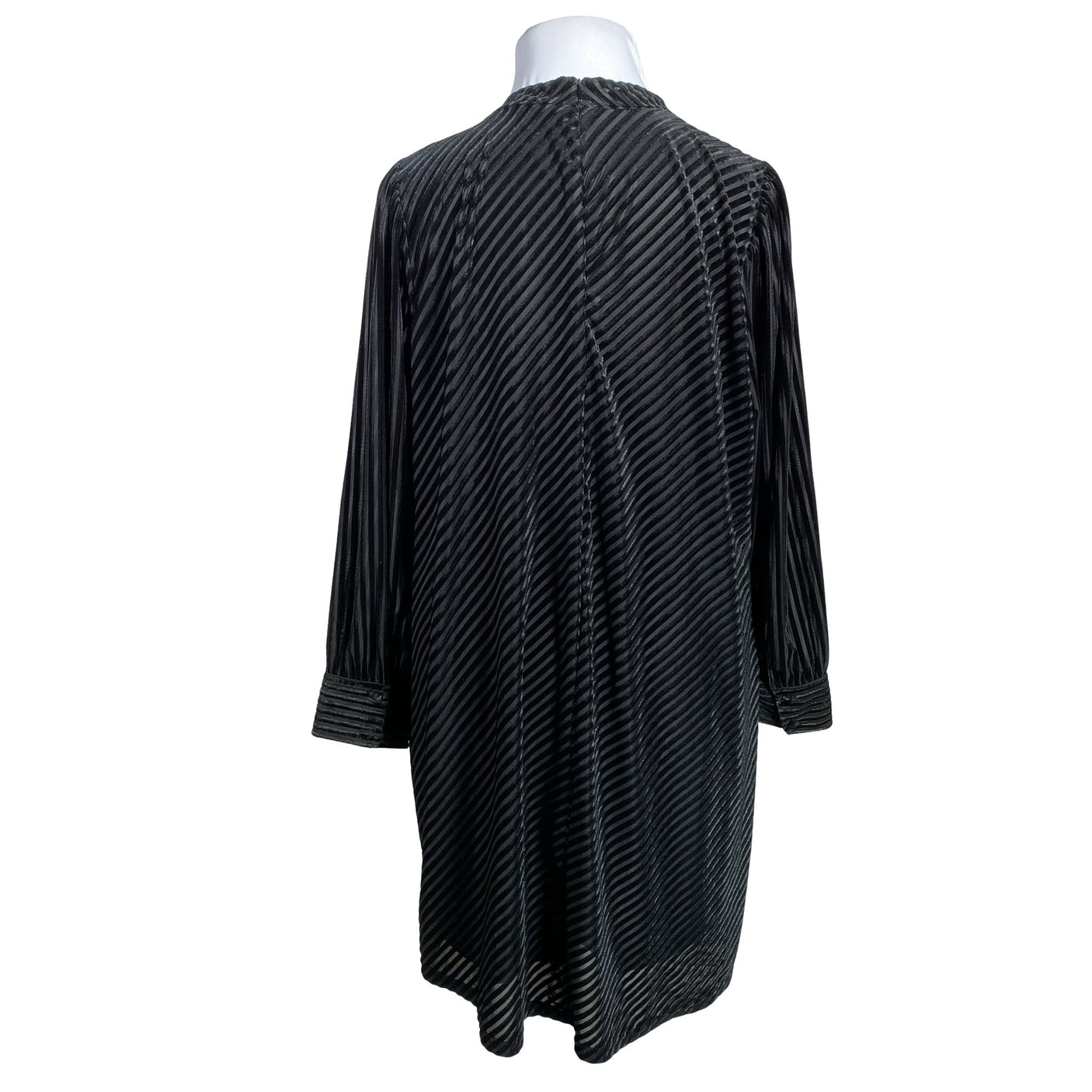 Unisex Zizzi - Pidulik kleit, suurus 44 - Must (2)