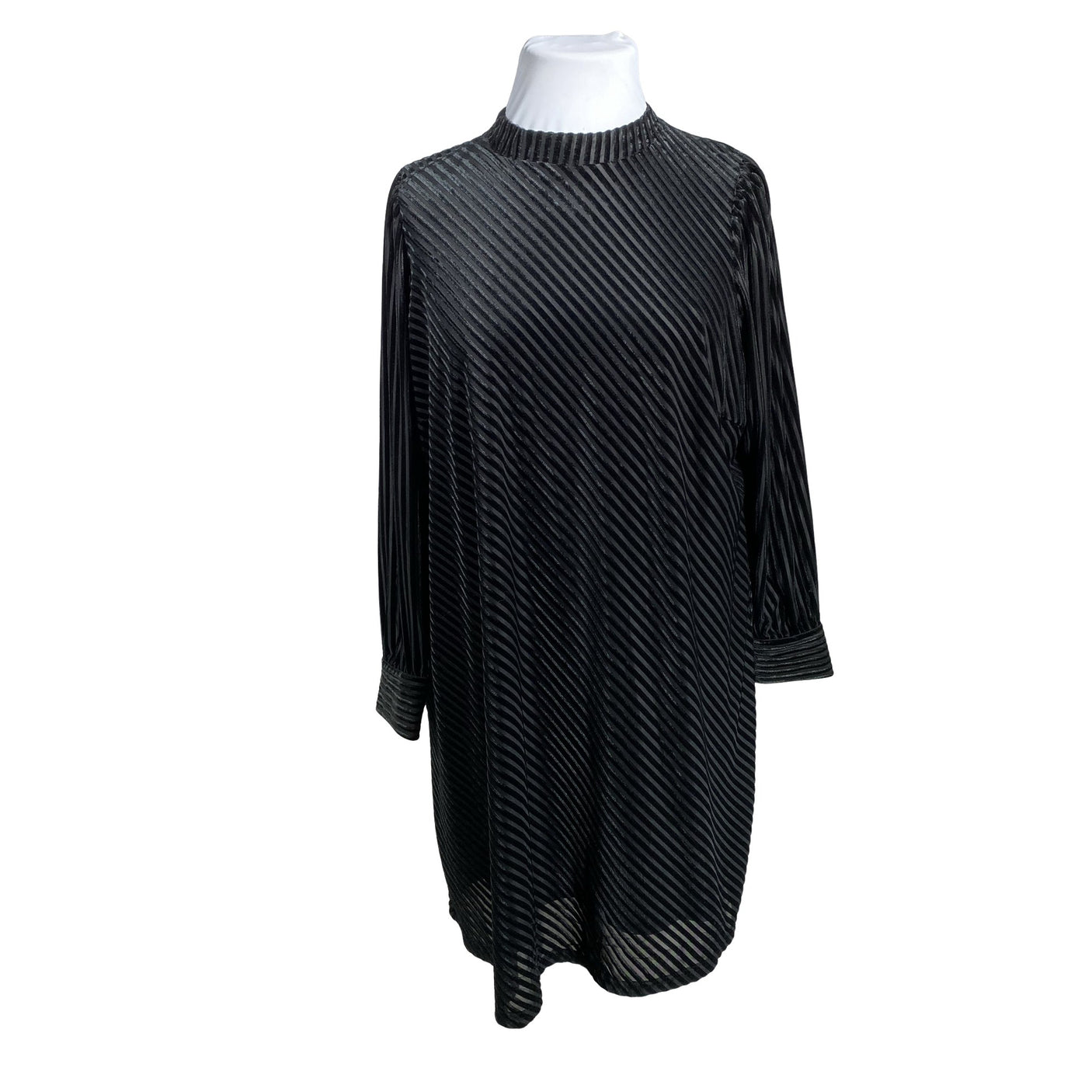 Unisex Zizzi - Pidulik kleit, suurus 44 - Must (1)
