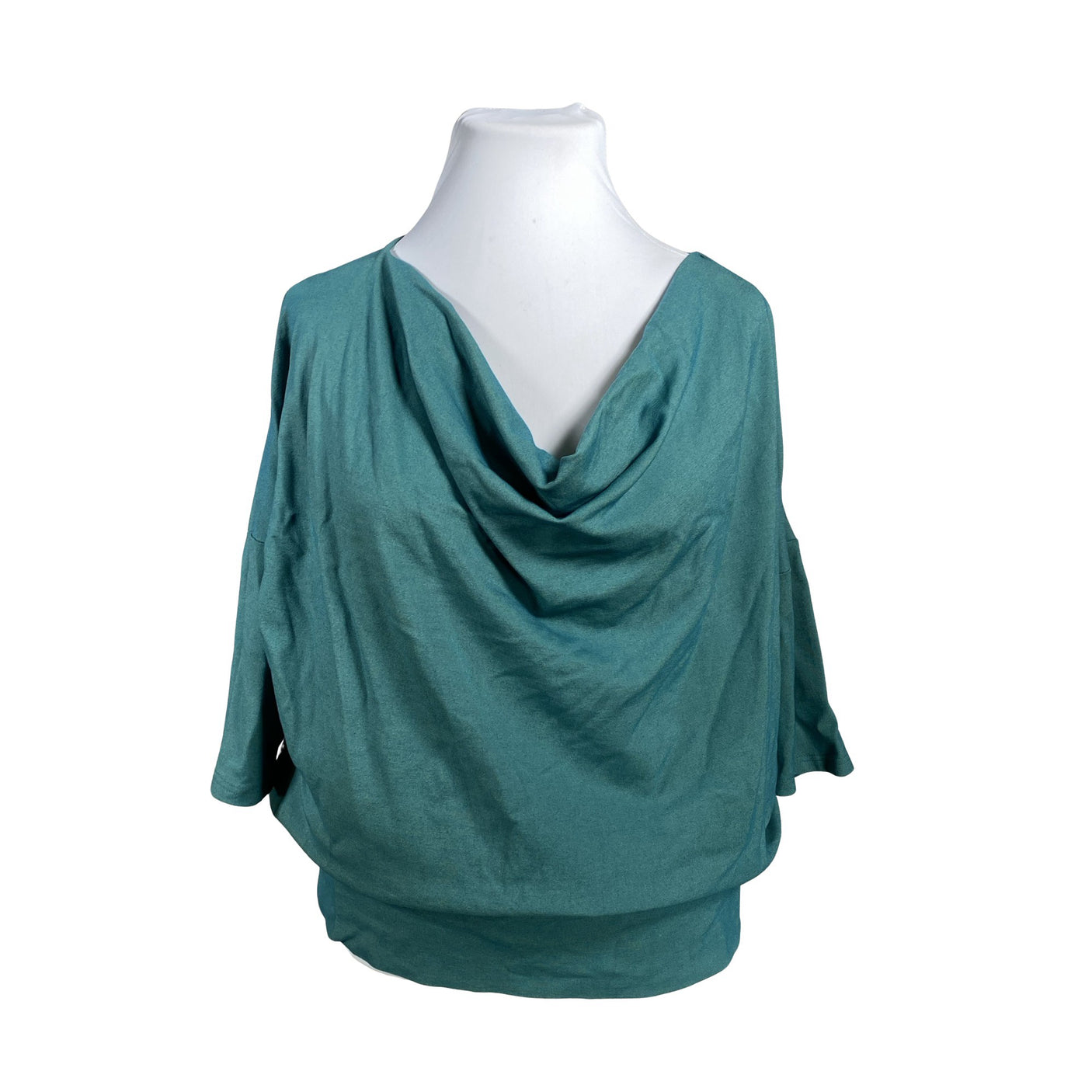 Unisex Zizzi - Trikotaažist kleit, suurus 44 - Roheline (1)