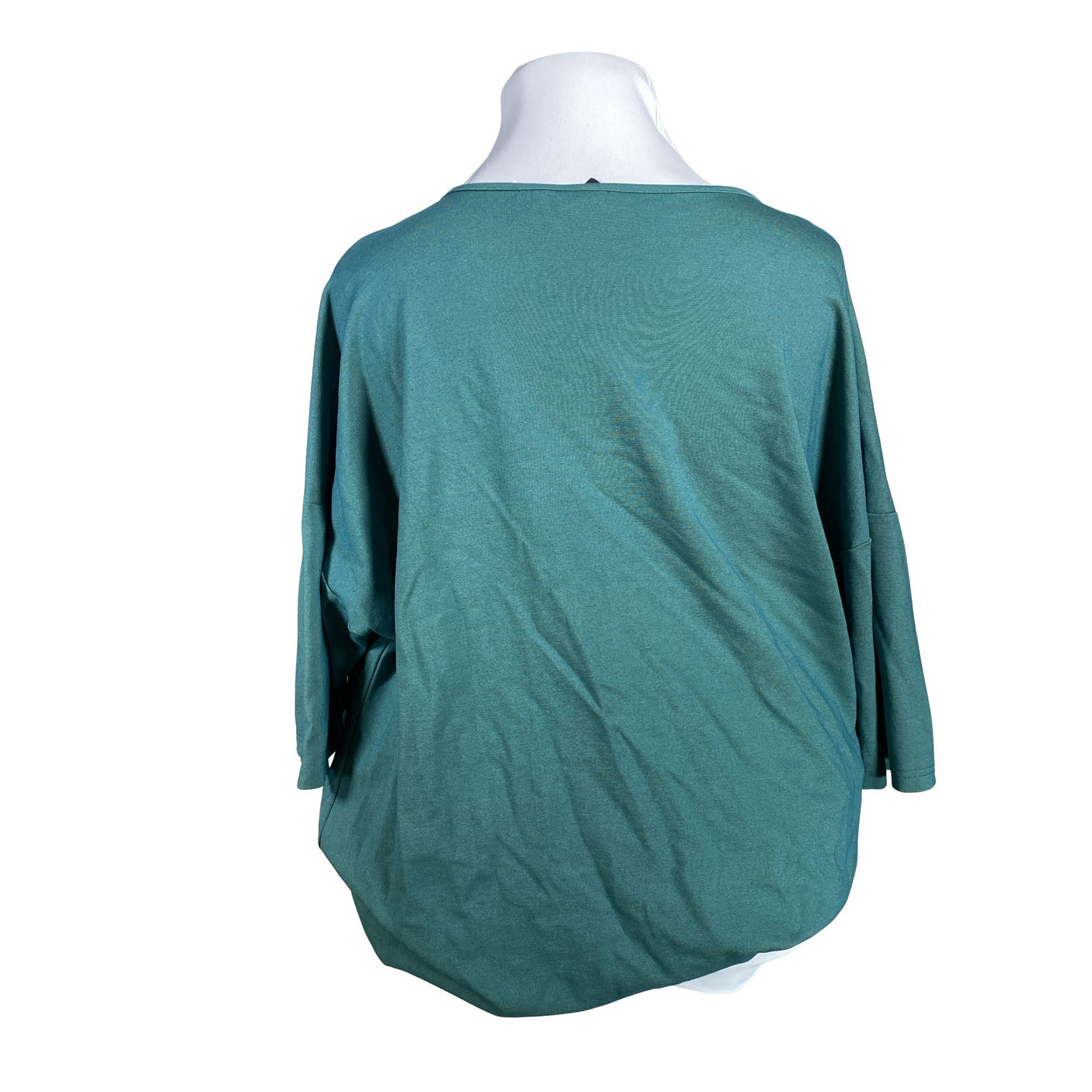 Unisex Zizzi - Trikotaažist kleit, suurus 44 - Roheline (3)