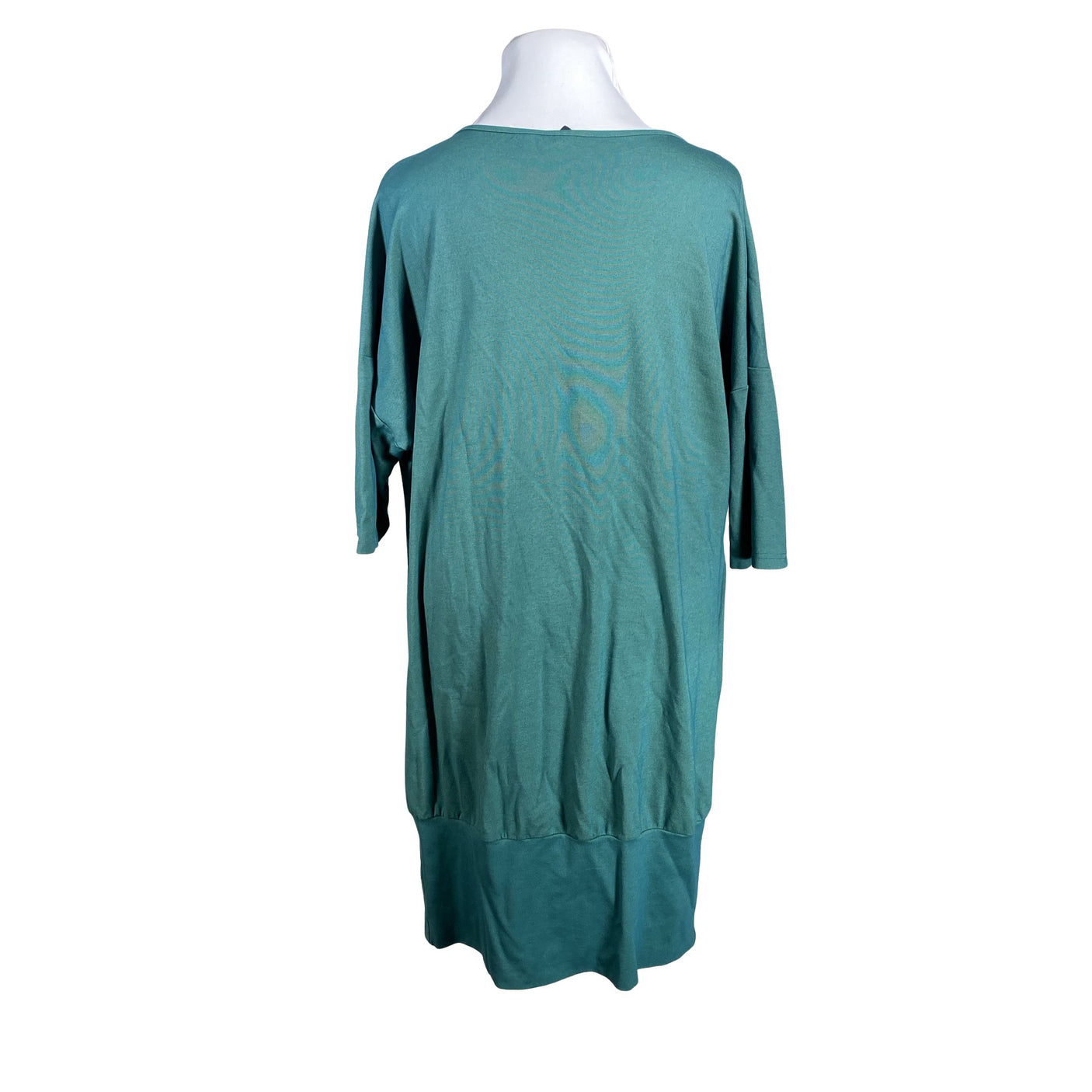 Unisex Zizzi - Trikotaažist kleit, suurus 44 - Roheline (4)
