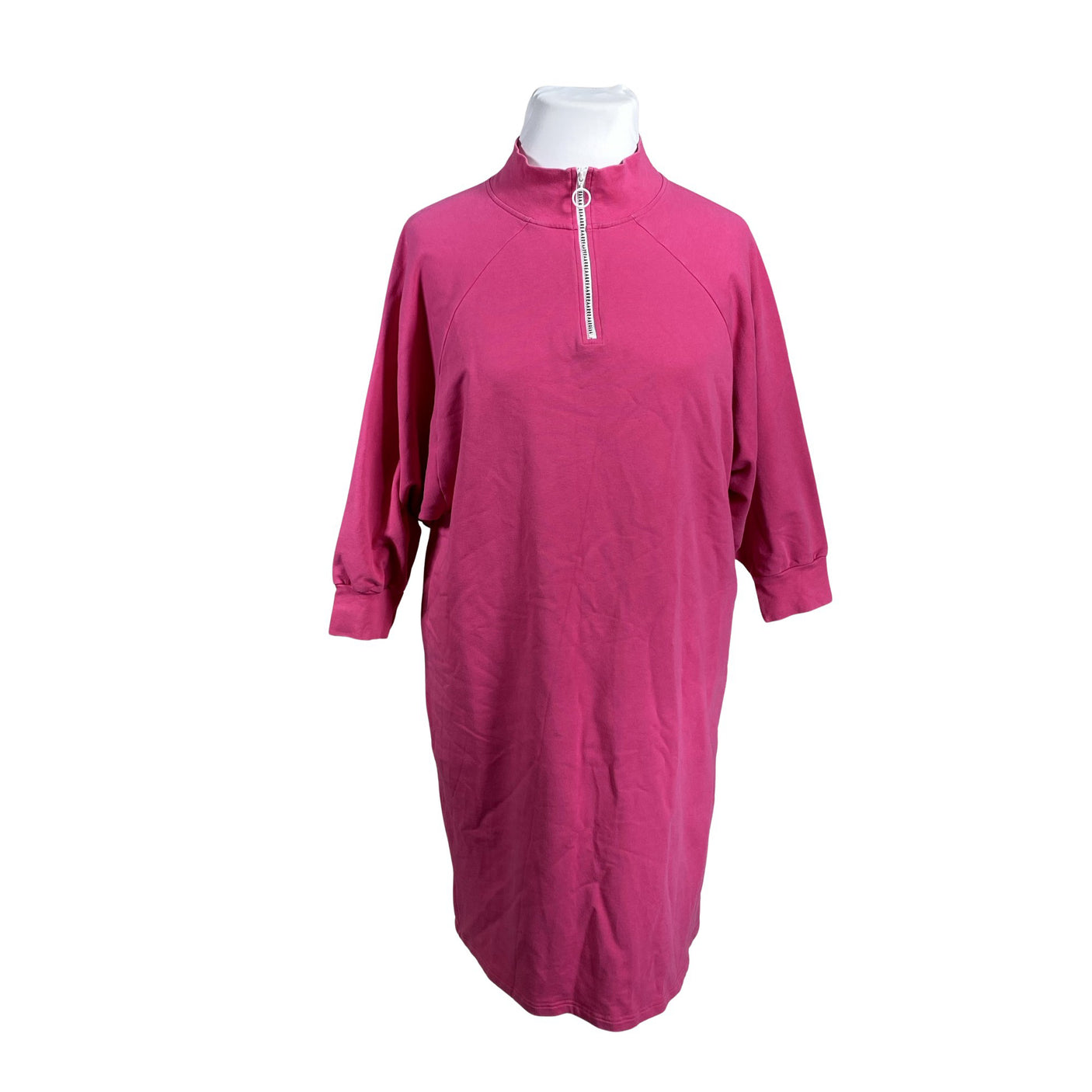 Unisex Aarrelabel - Dressikangast kleit, suurus 42 - Roosa (1)