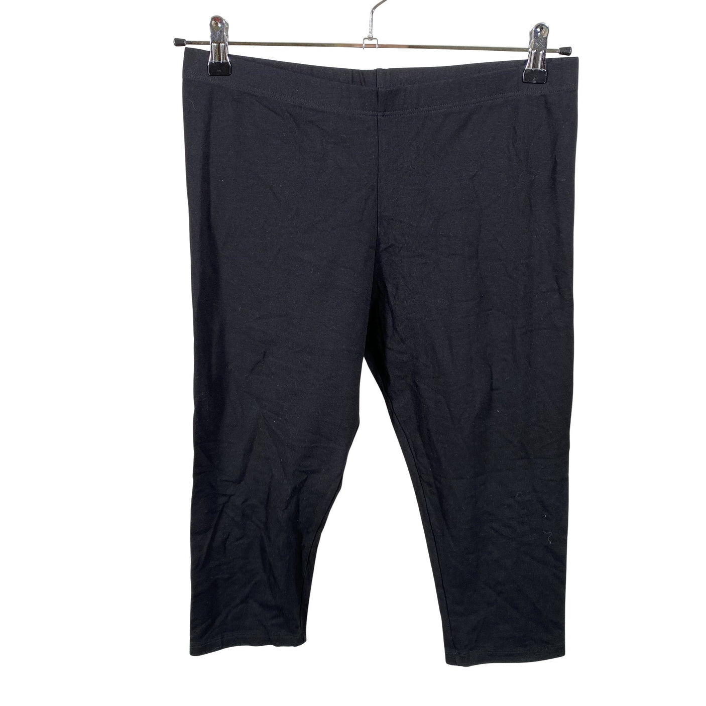 Unisex Neulomo - Trikotaažist poolpikad püksid, suurus 42 - Must (1)