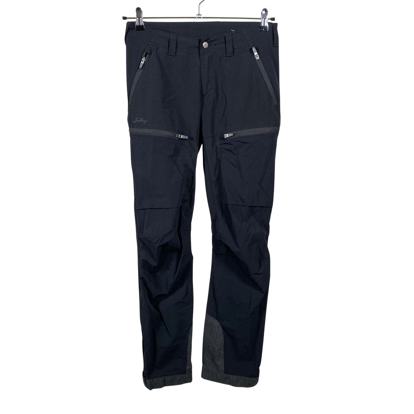 Unisex Lundhags - Õuepüksid, suurus 38 - Must (1)