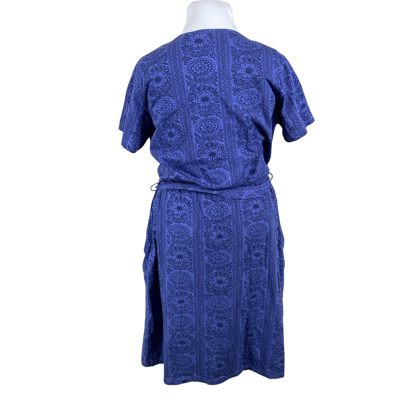 Unisex Finlayson - Trikotaažist kleit, suurus 42 - Sinine (2)