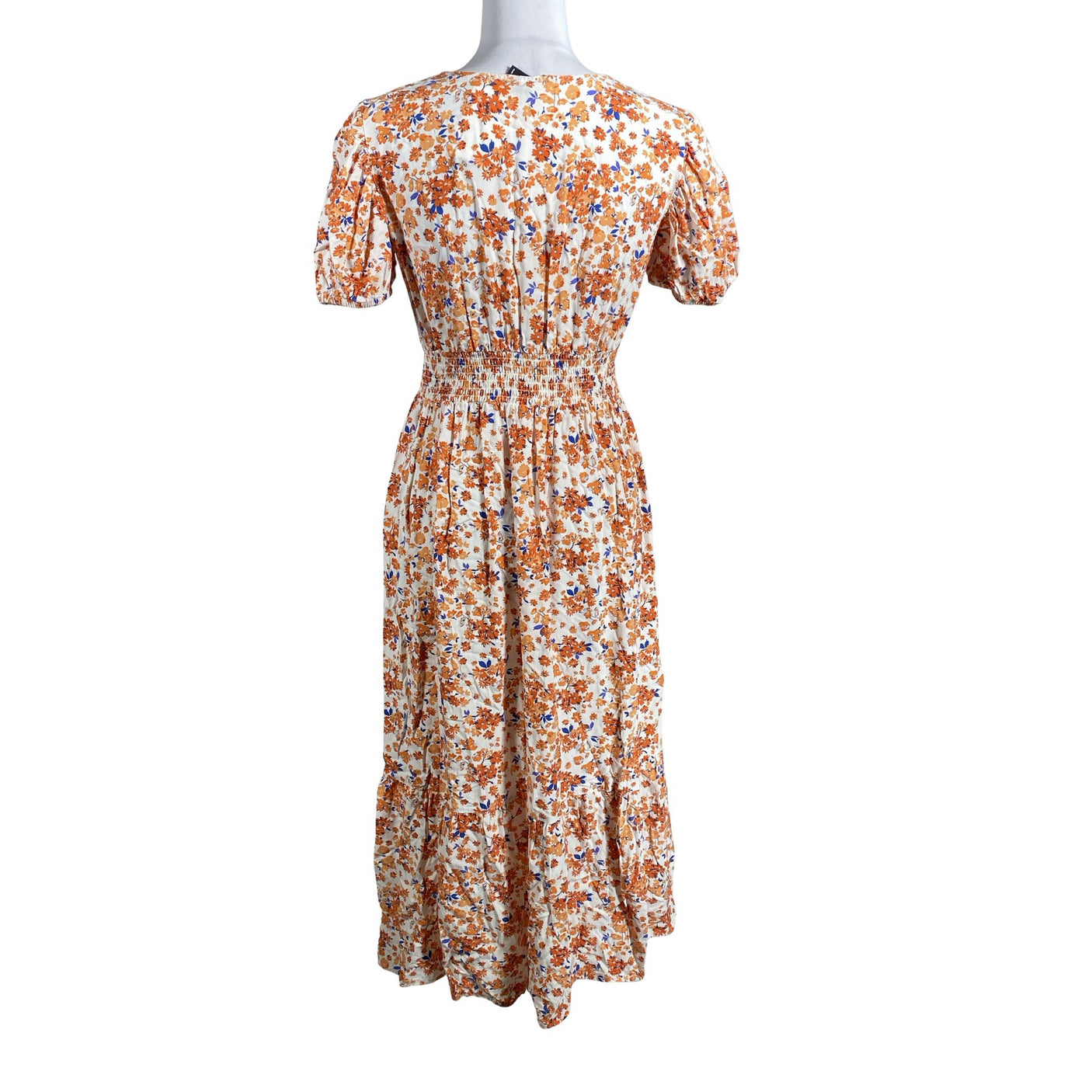 Unisex Lindex - Mitteveniv kleit, suurus 36 - Oranž (2)
