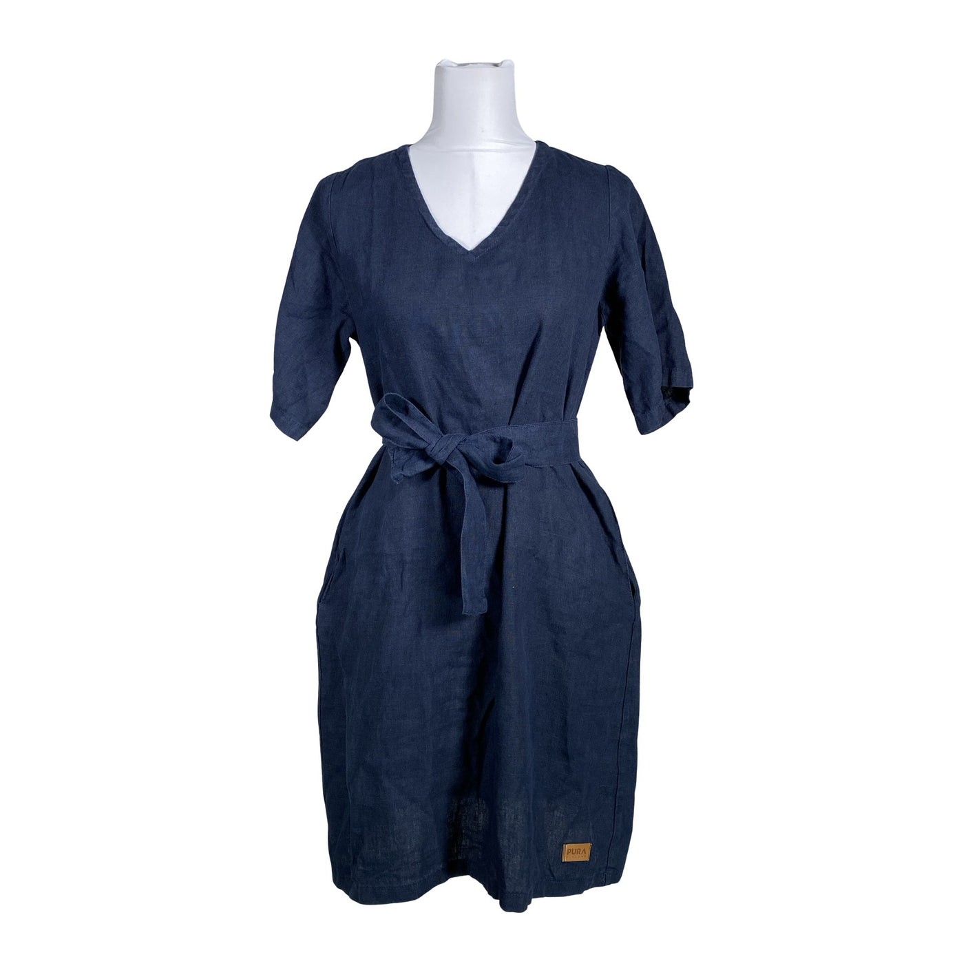 Unisex Pura - Mitteveniv kleit, suurus 36 - Sinine (1)