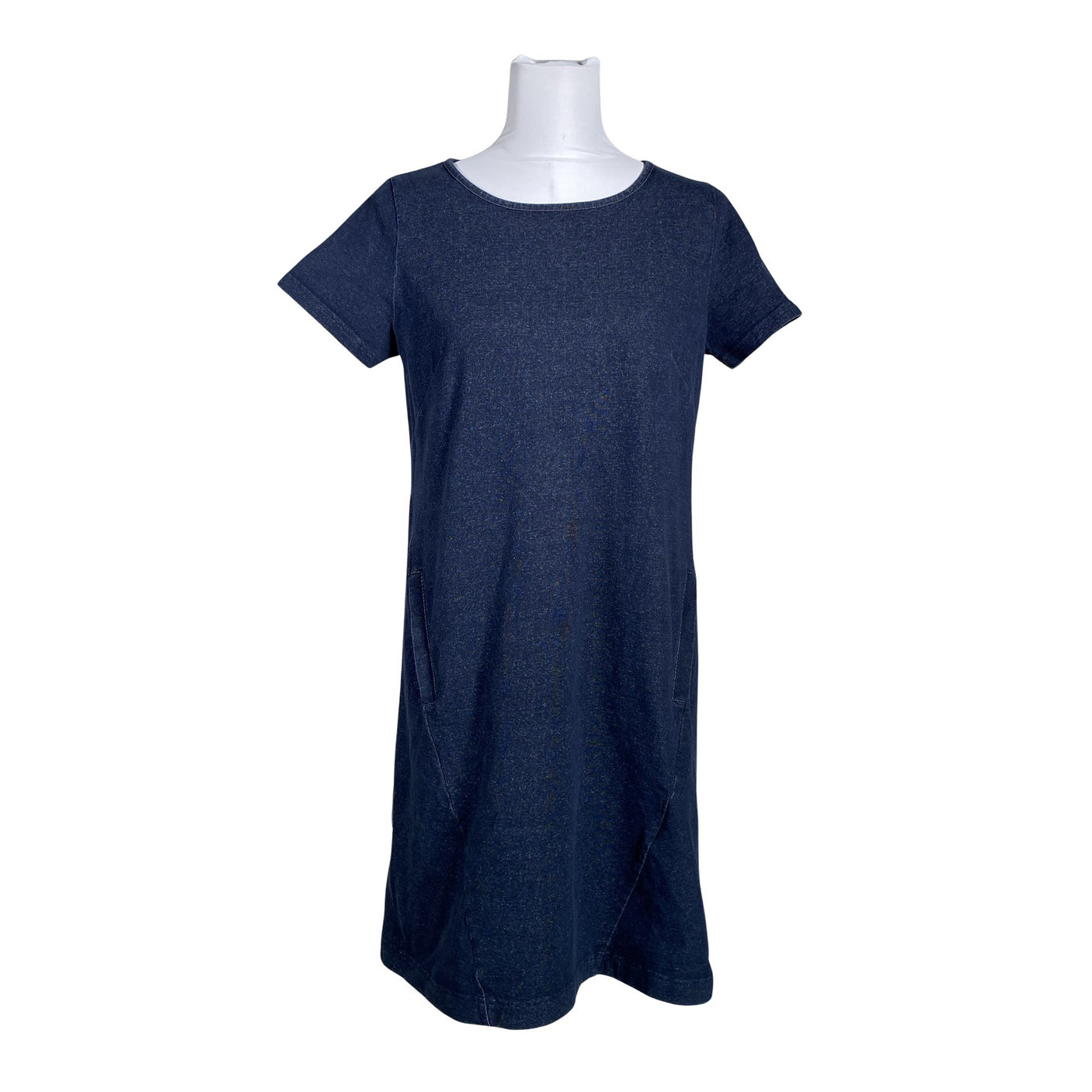 Unisex NOSH - Trikotaažist kleit, suurus 38 - Sinine (1)