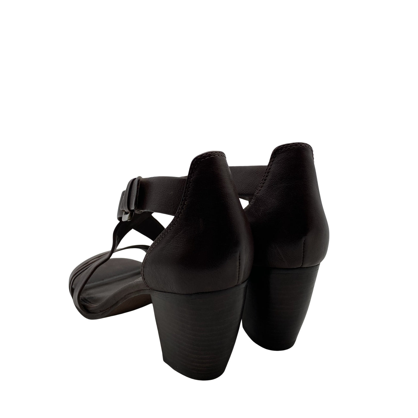 Unisex Ecco - Kontsaga rihmikud, suurus 39 - Pruun (2)