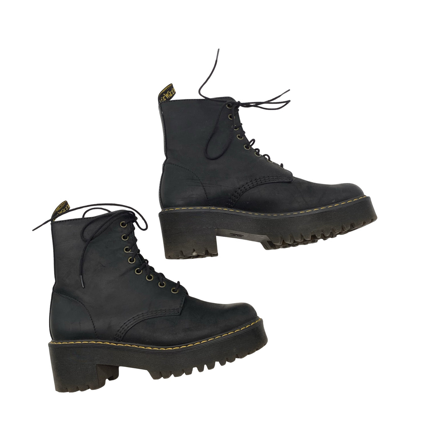 Unisex Dr. Martens - Nööridega saapad, suurus 40 - Must (1)
