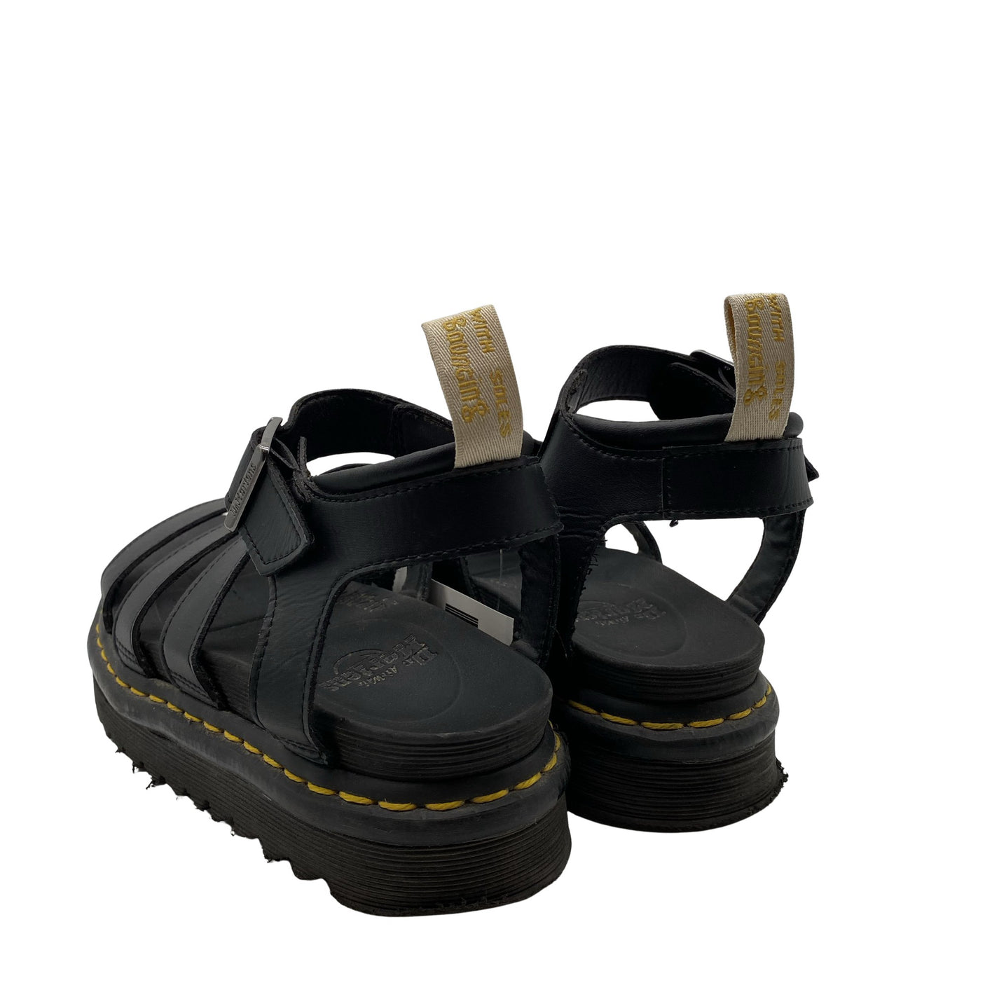 Unisex Dr. Martens - Rihmikud, suurus 39 - Must (2)