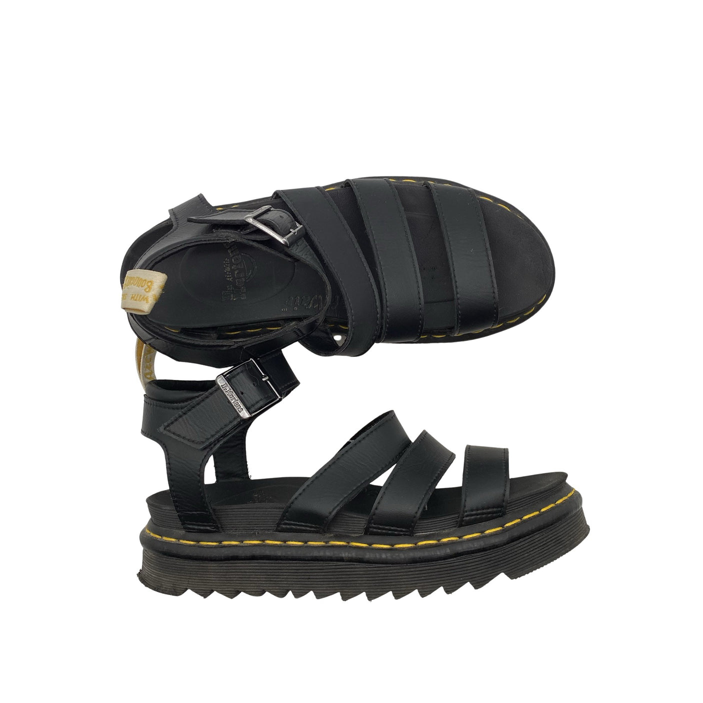 Unisex Dr. Martens - Rihmikud, suurus 39 - Must (1)
