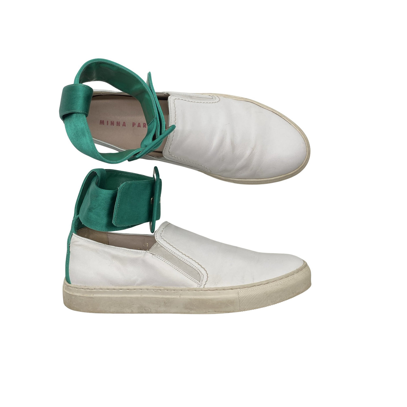 Unisex Minna Parikka - Mokassiinid, suurus 41 - Valge (1)