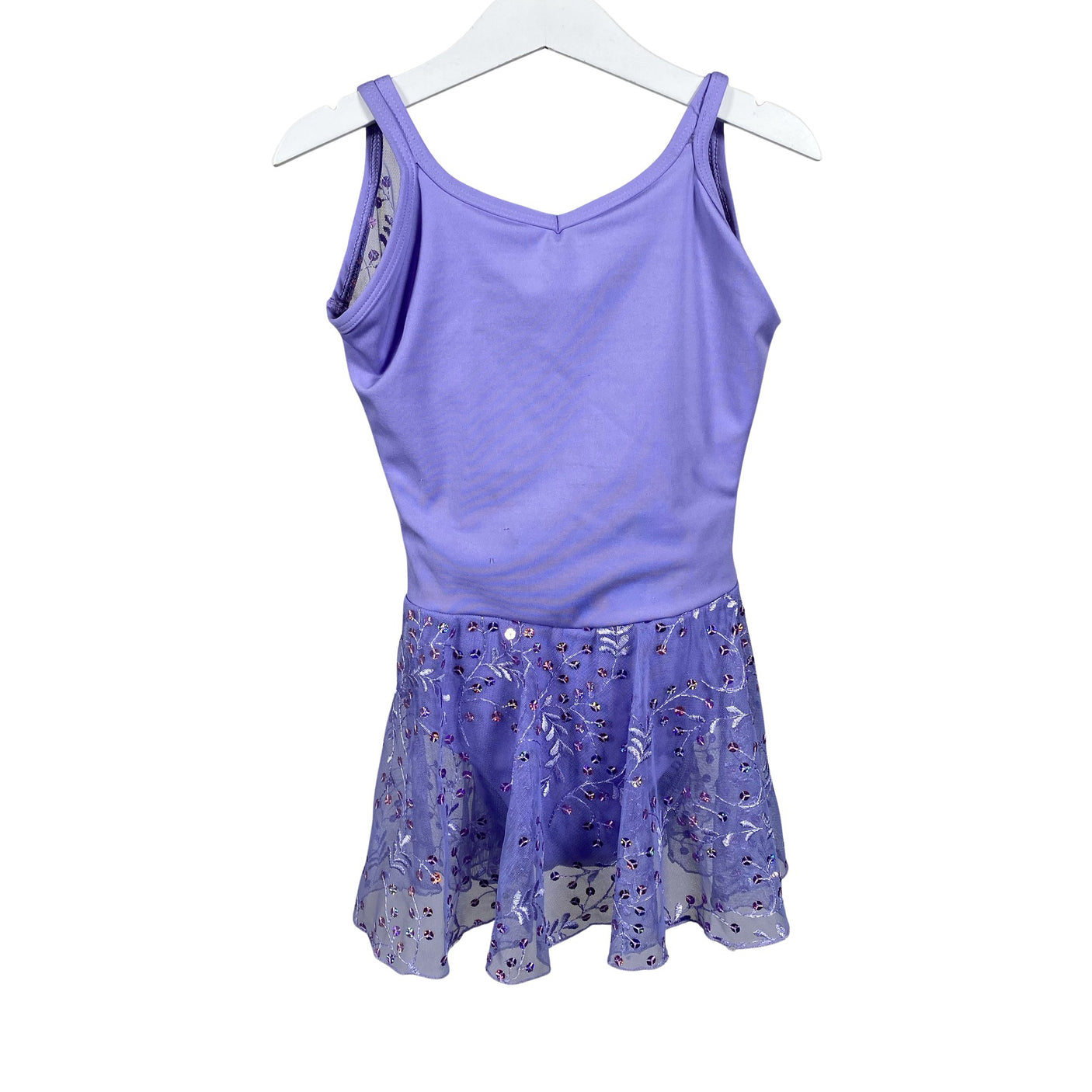 Unisex Eurotard Dancewear - Võimlemistrikoo, suurus 122 - 128 - Lilla (1)