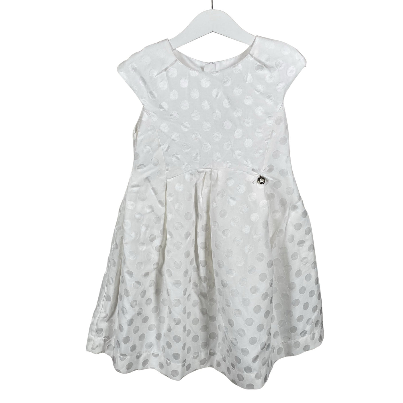 Unisex Mayoral - Mitteveniv kleit, suurus 116 - 122 - Valge (1)