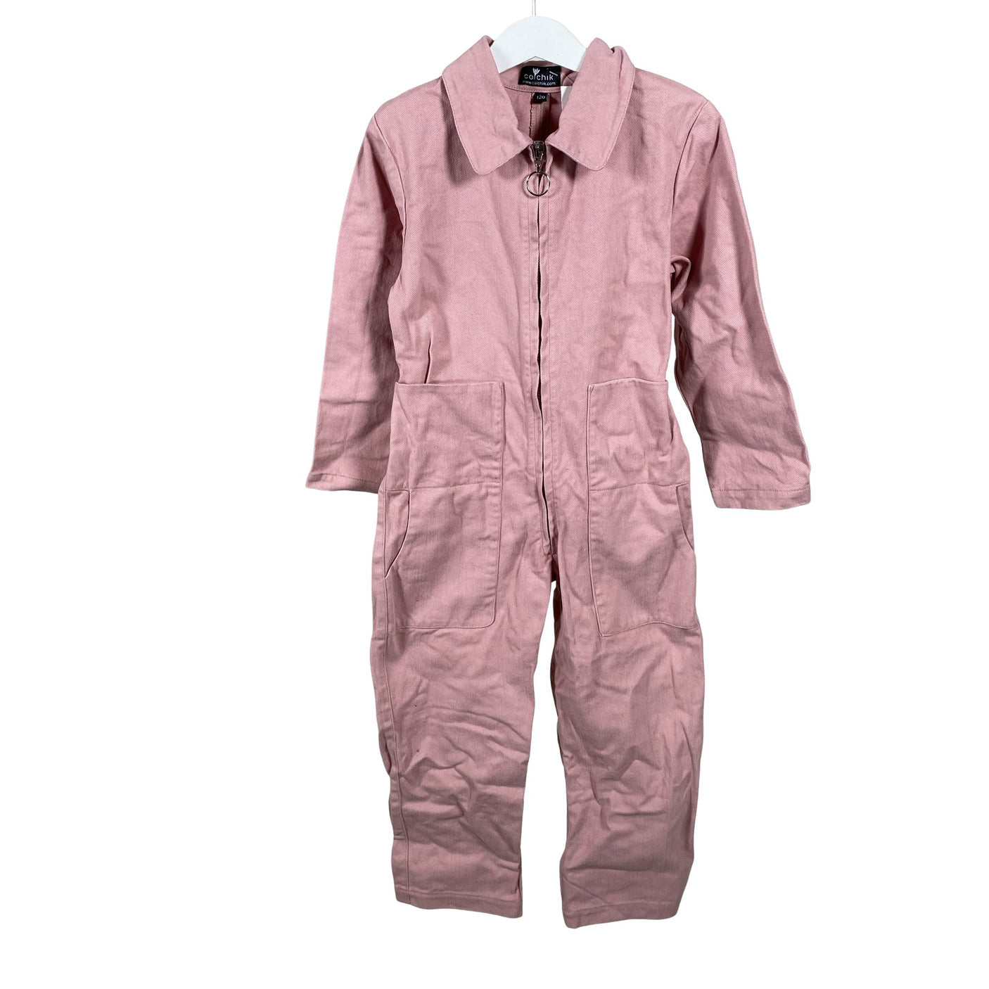Unisex Colchik - Pükskostüüm, suurus 122 - 128 - Heleroosa (1)