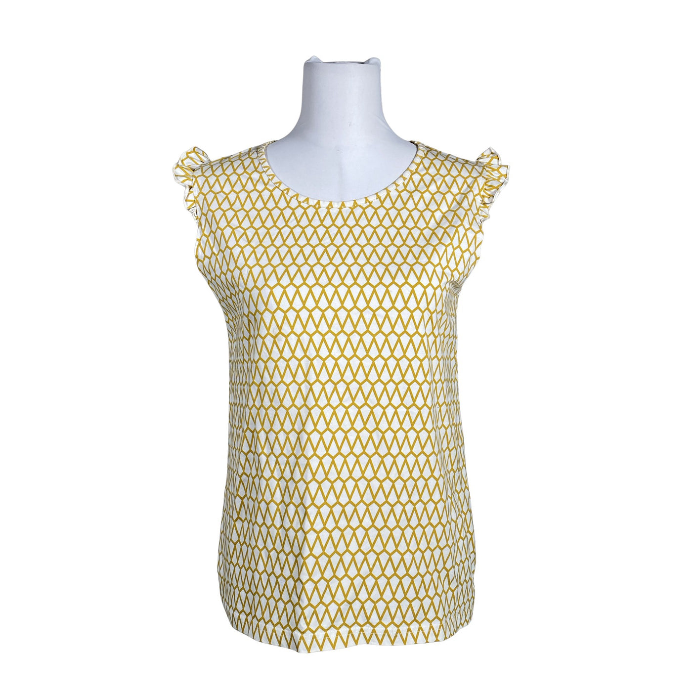 Unisex NOSH - Topp, suurus 40 - Kollane (1)