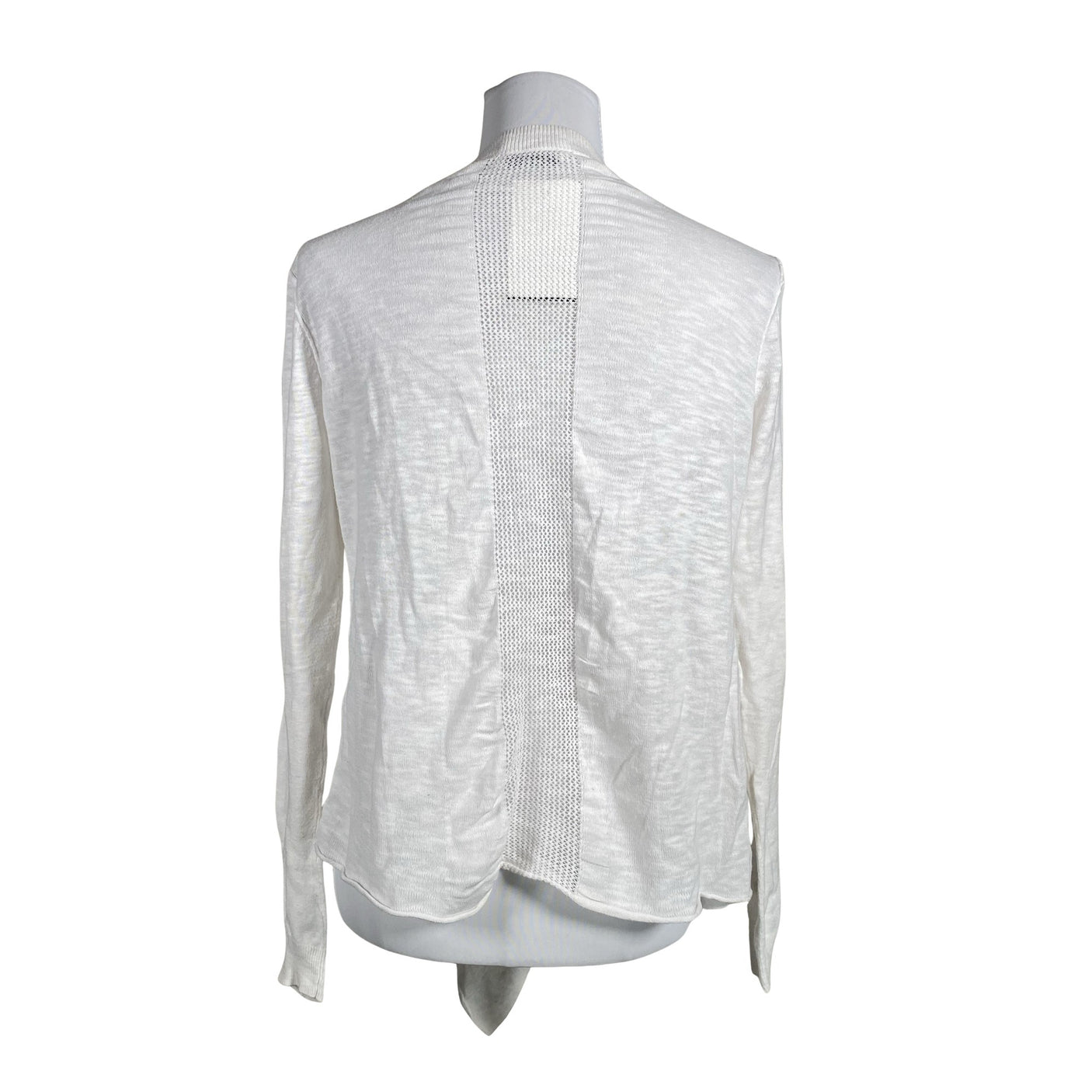 Unisex Tom Tailor - Kardigan, suurus 38 - Valge (2)