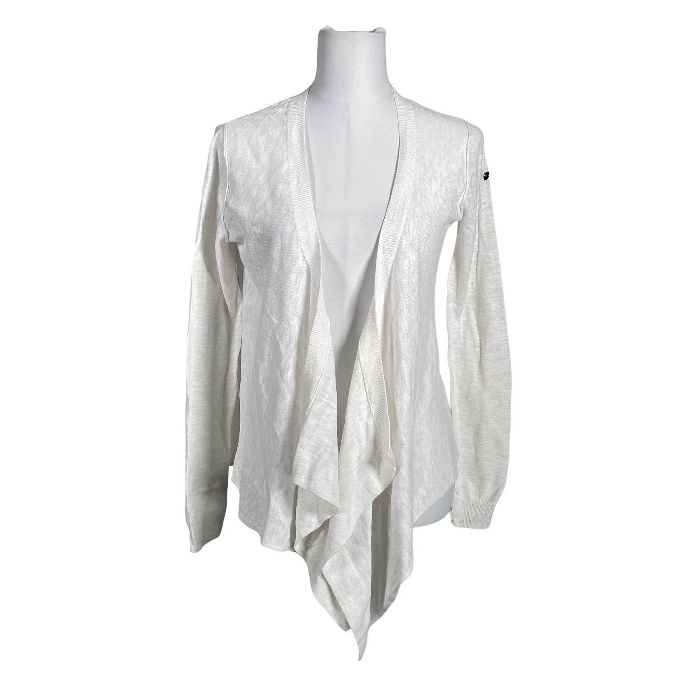 Unisex Tom Tailor - Kardigan, suurus 38 - Valge (1)